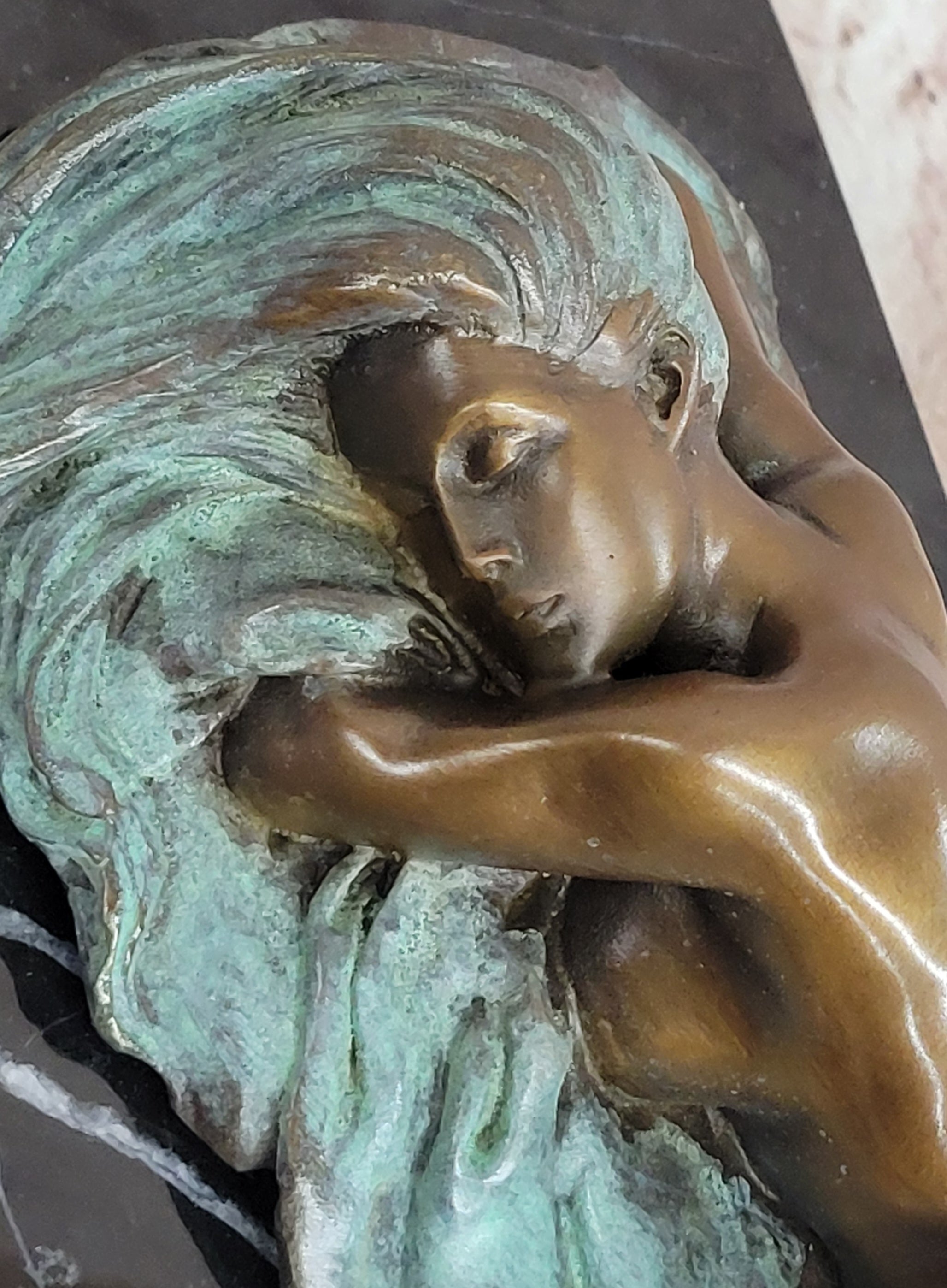 Sexy Girl Naked Hot Women Beautiful Lady Image Babe Bronze Sculpture Statue