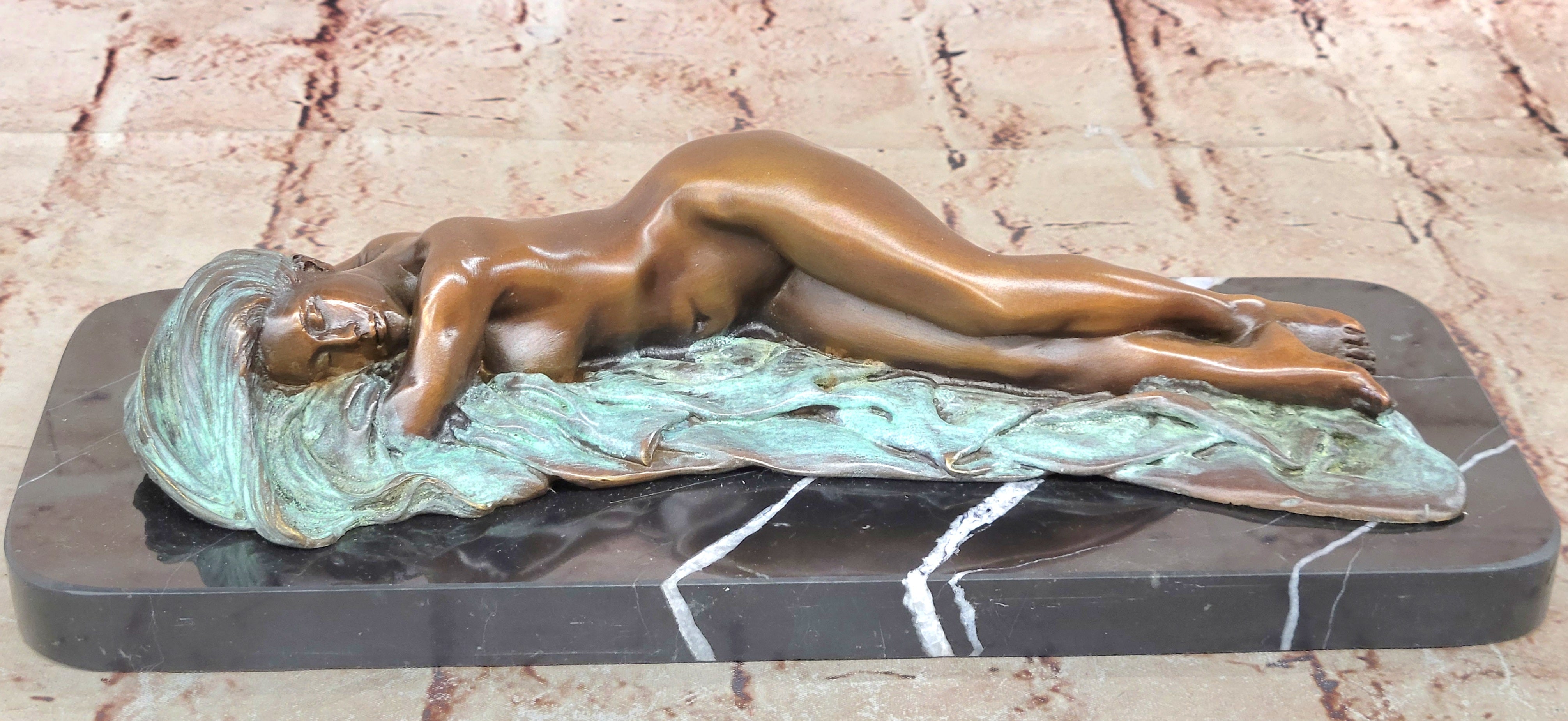 Sexy Girl Naked Hot Women Beautiful Lady Image Babe Bronze Sculpture Statue