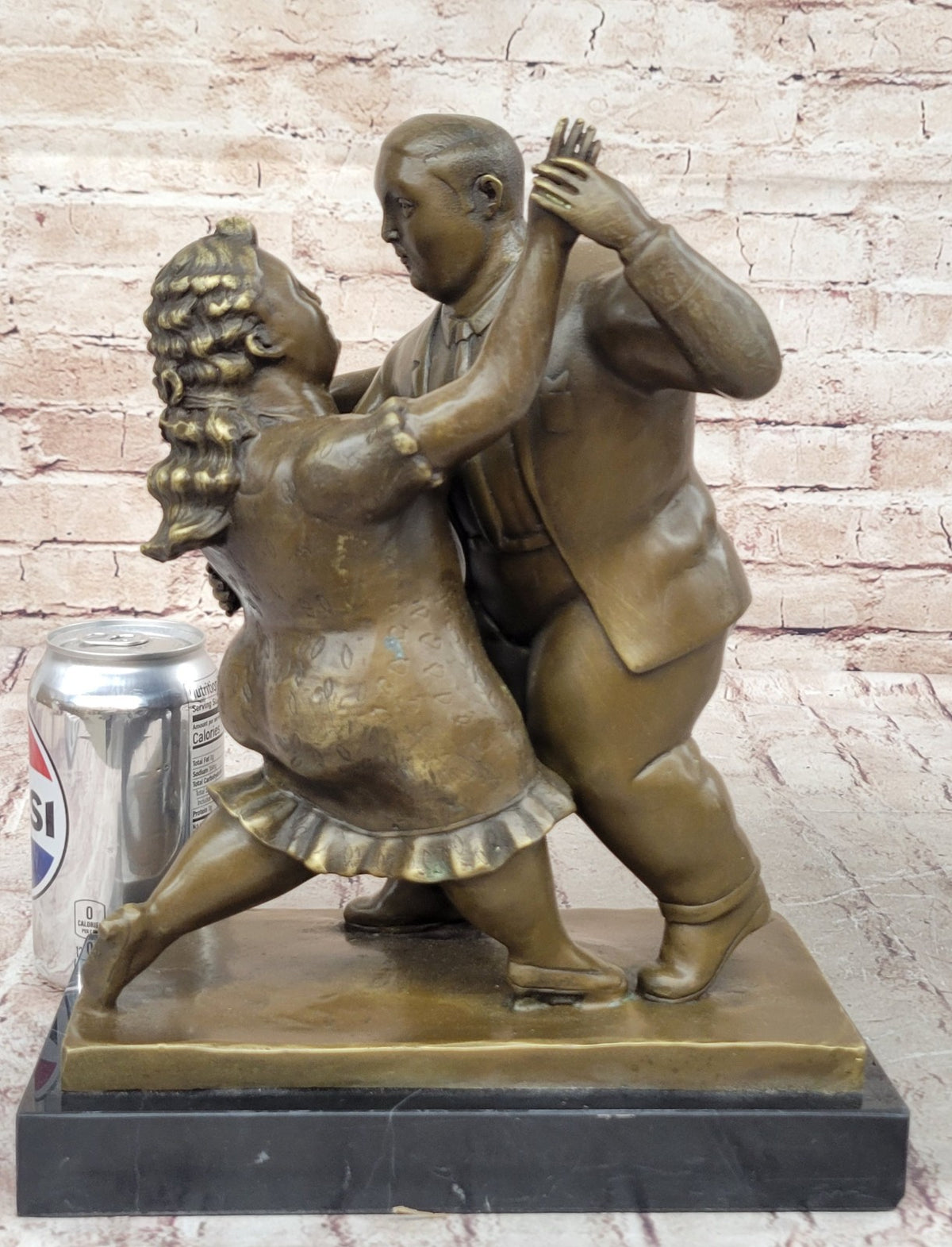 Contemporary Bronze Figures `Botero` Sculpture Figurine Statue Reproduction Deal