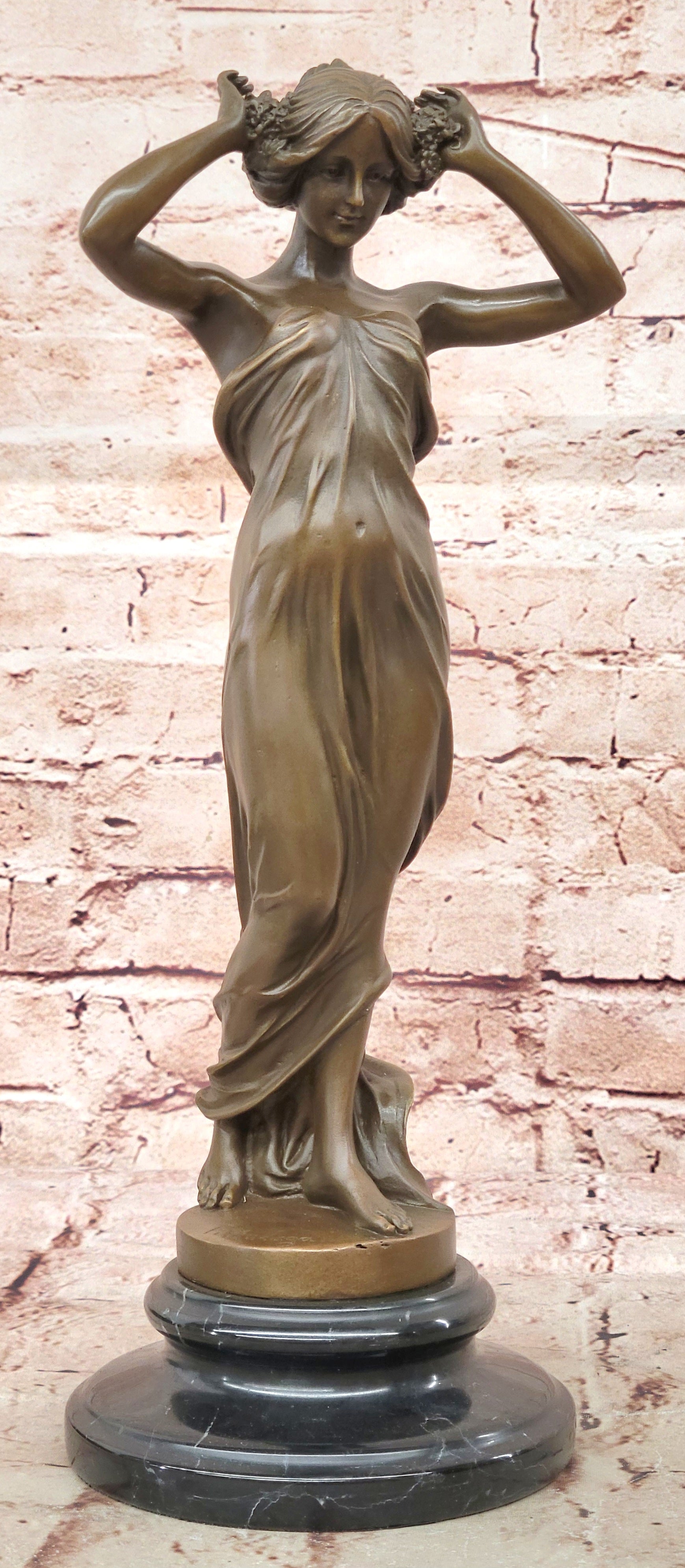 "Nymph of the Fields" Bronze after Carlo Pittaluga Hot Cast Figurine Figure Sale