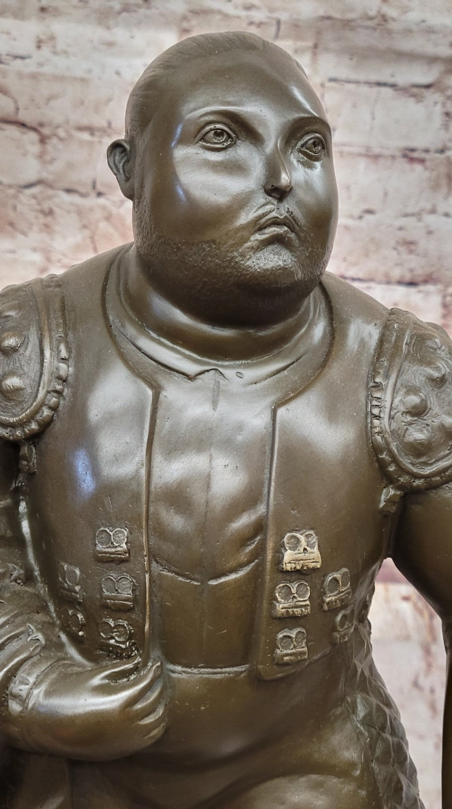 Real Bronze Matador Bullfight Spanish Botero Mexican Bull Figurines Sale