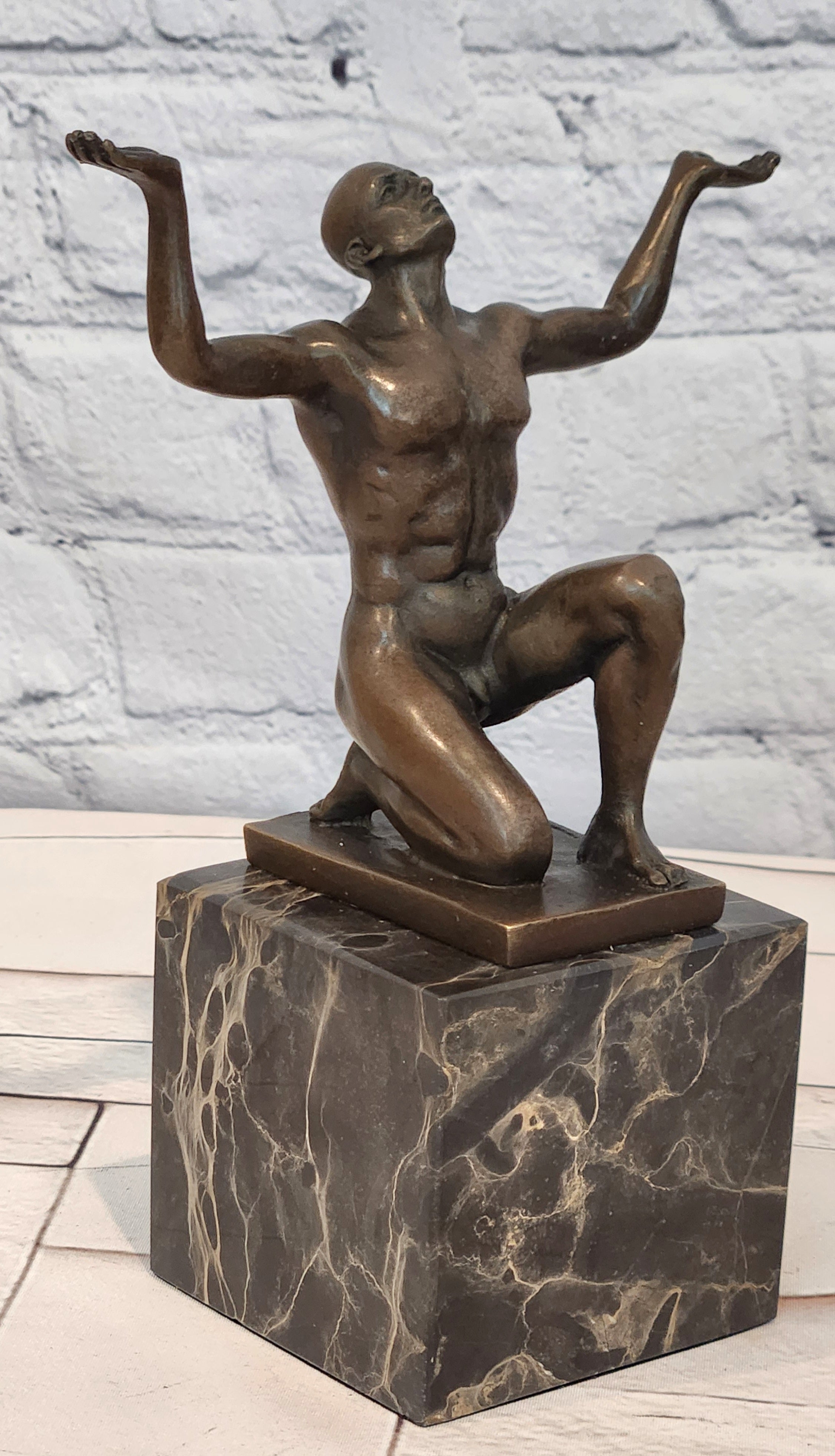 Fine Arts-Exclusive Bronze Sculptures luxury interior exclusive Adonis