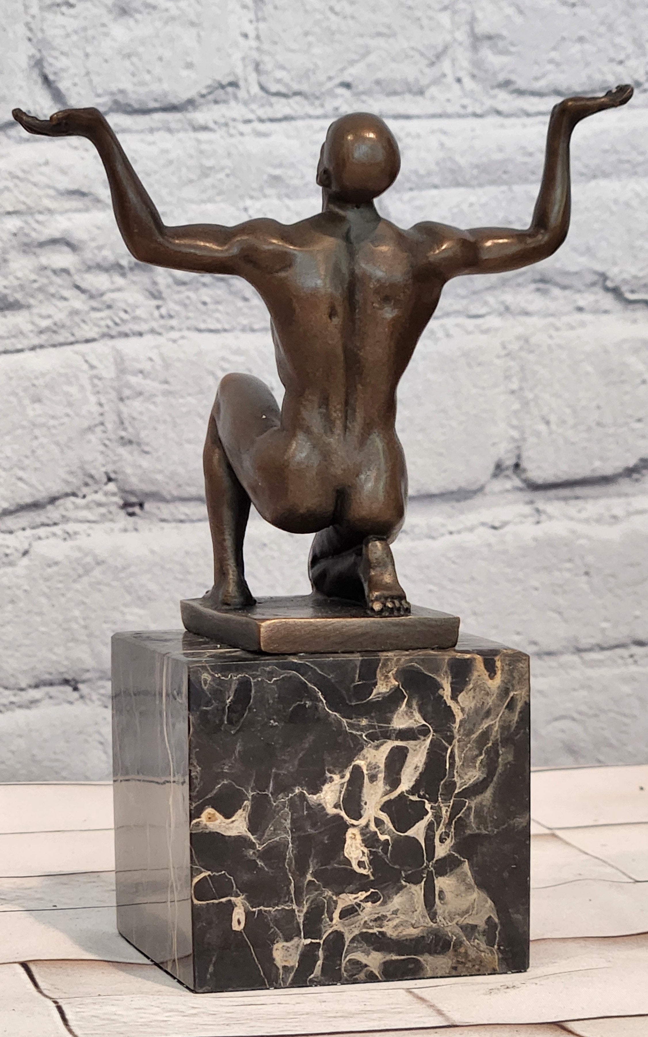 Fine Arts-Exclusive Bronze Sculptures luxury interior exclusive Adonis