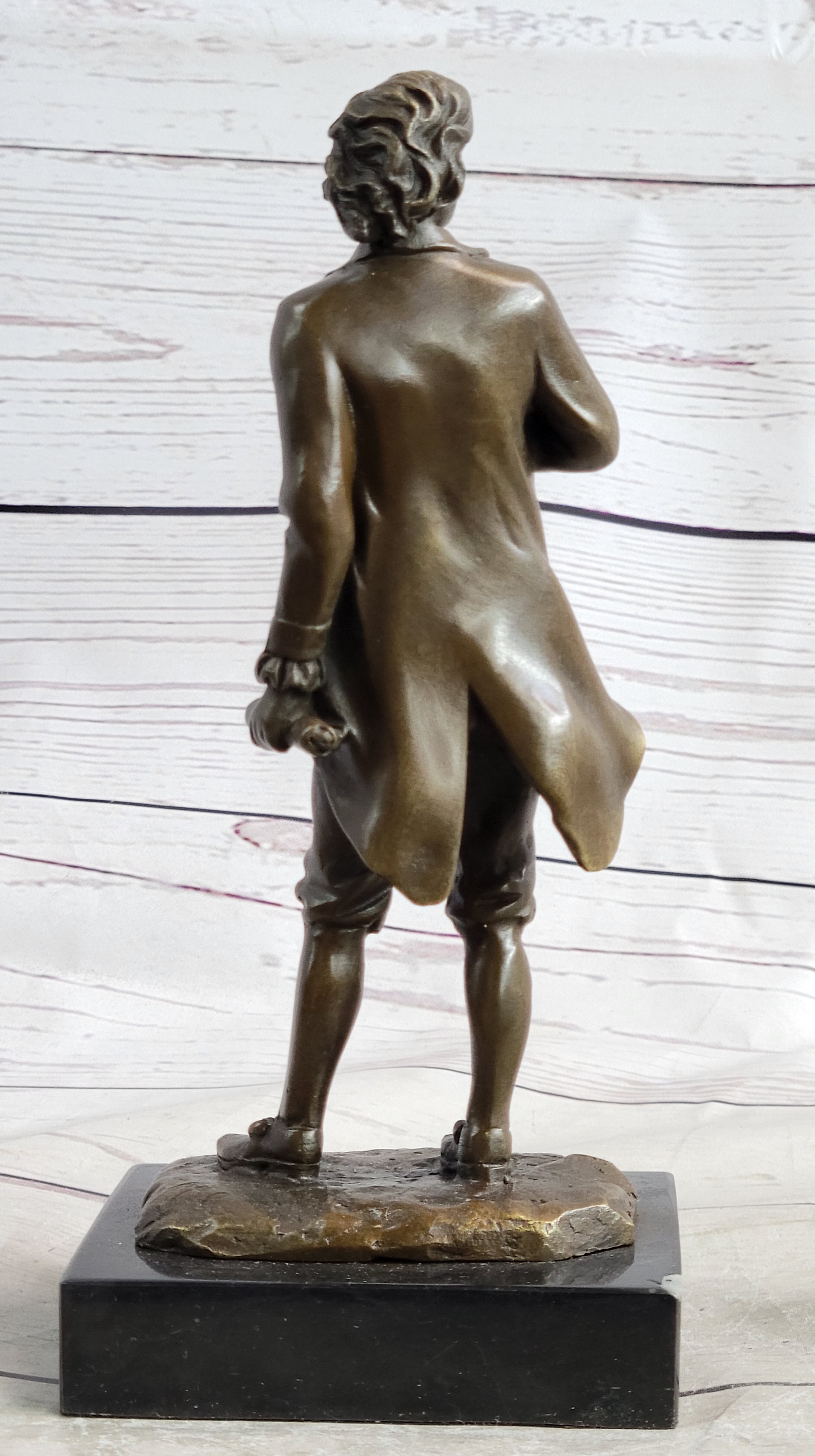 Thomas Jefferson Solid Bronze Statue – Authentic Home & Office Decor