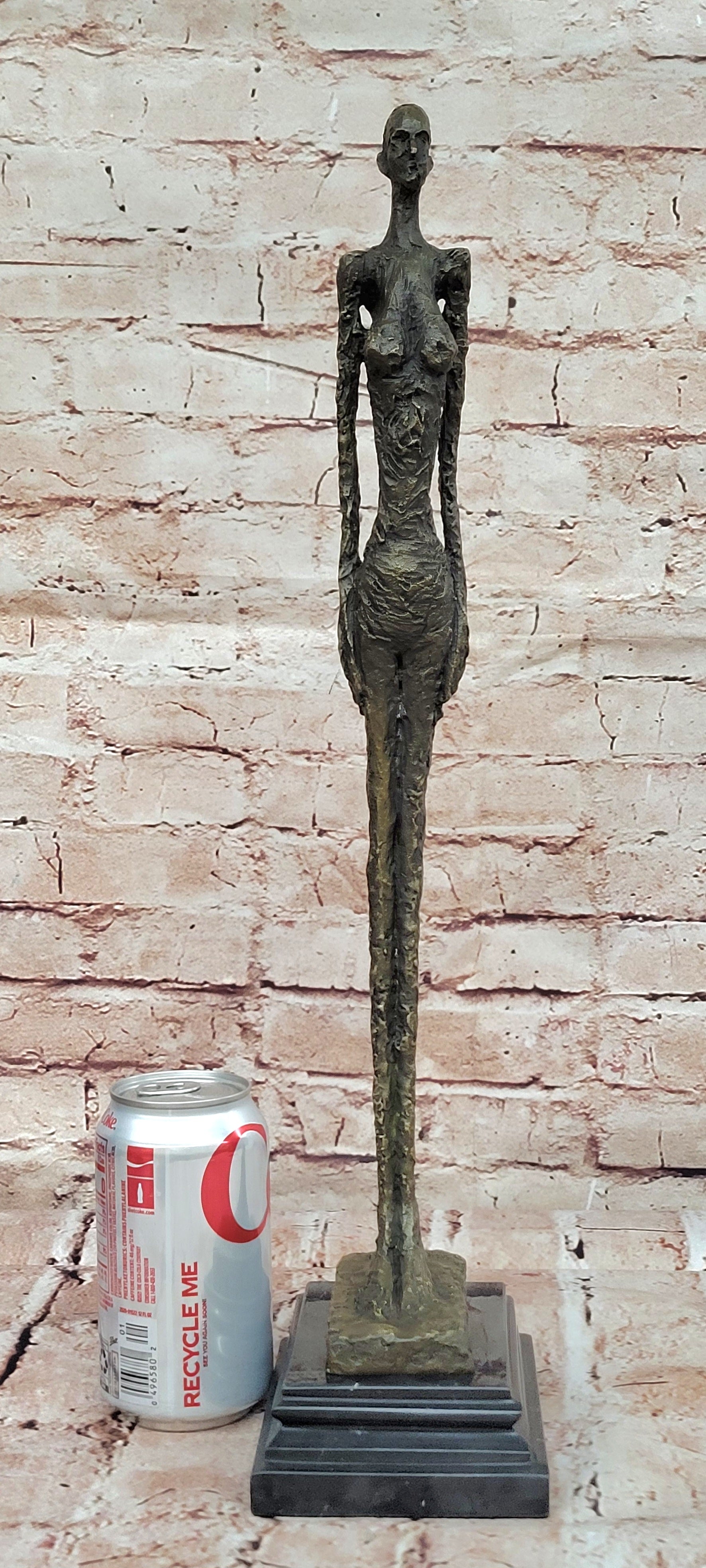 Handcrafted Classic Artwork 100% Solid Bronze Masterpiece Sculpture Figurine