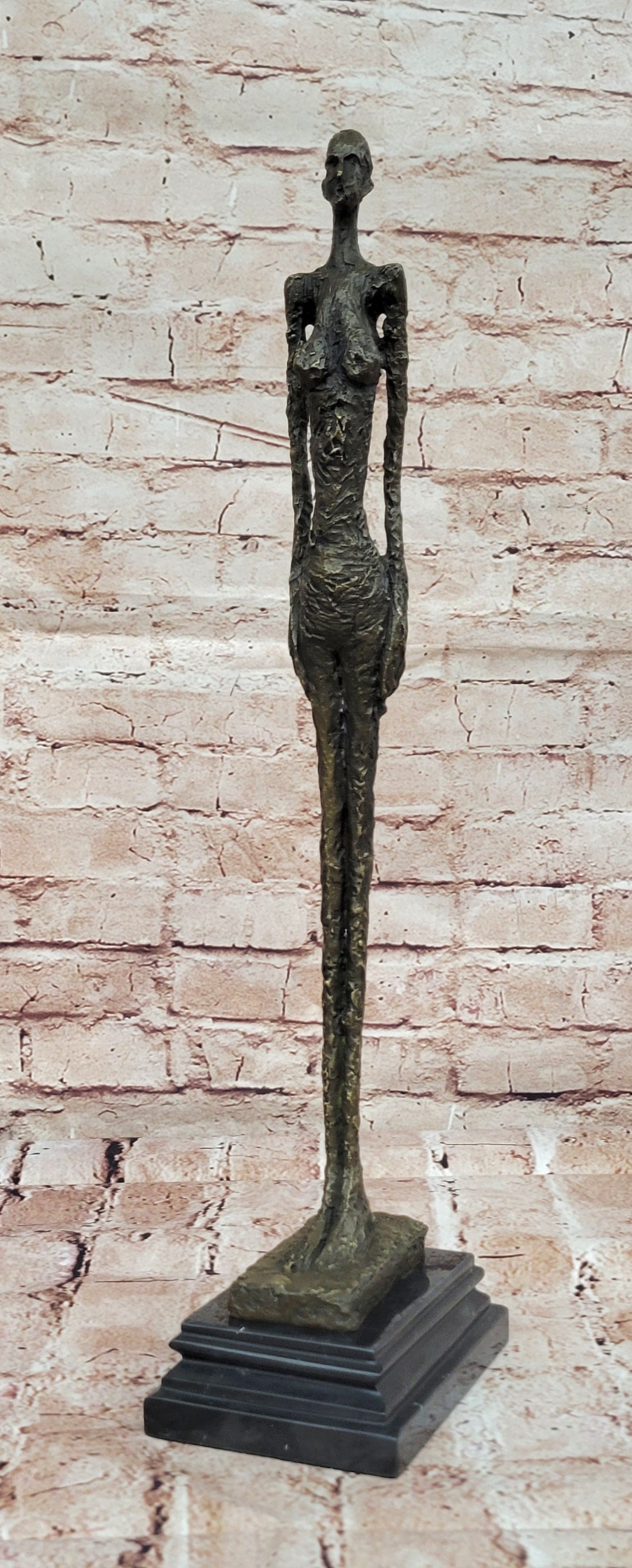 Handcrafted Classic Artwork 100% Solid Bronze Masterpiece Sculpture Figurine