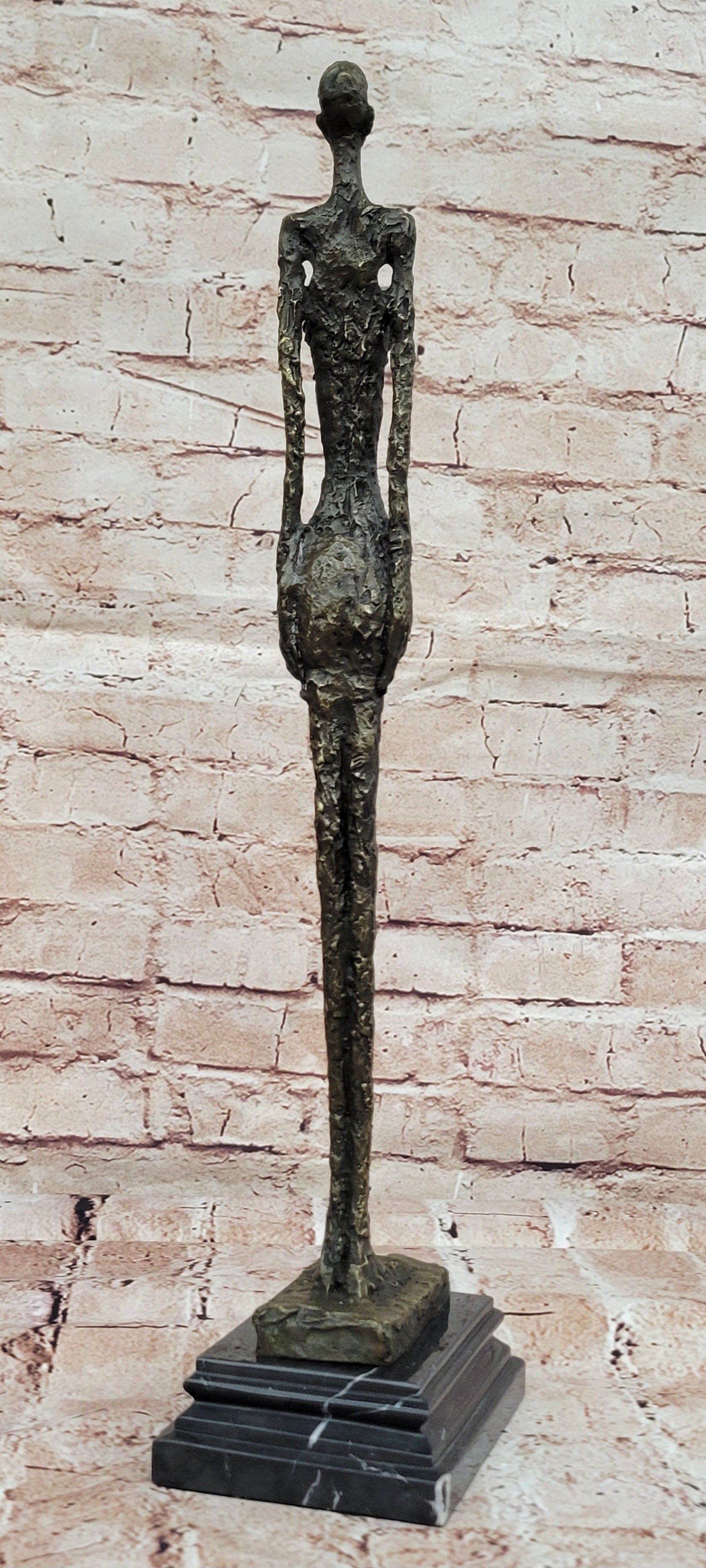 Handcrafted Classic Artwork 100% Solid Bronze Masterpiece Sculpture Figurine