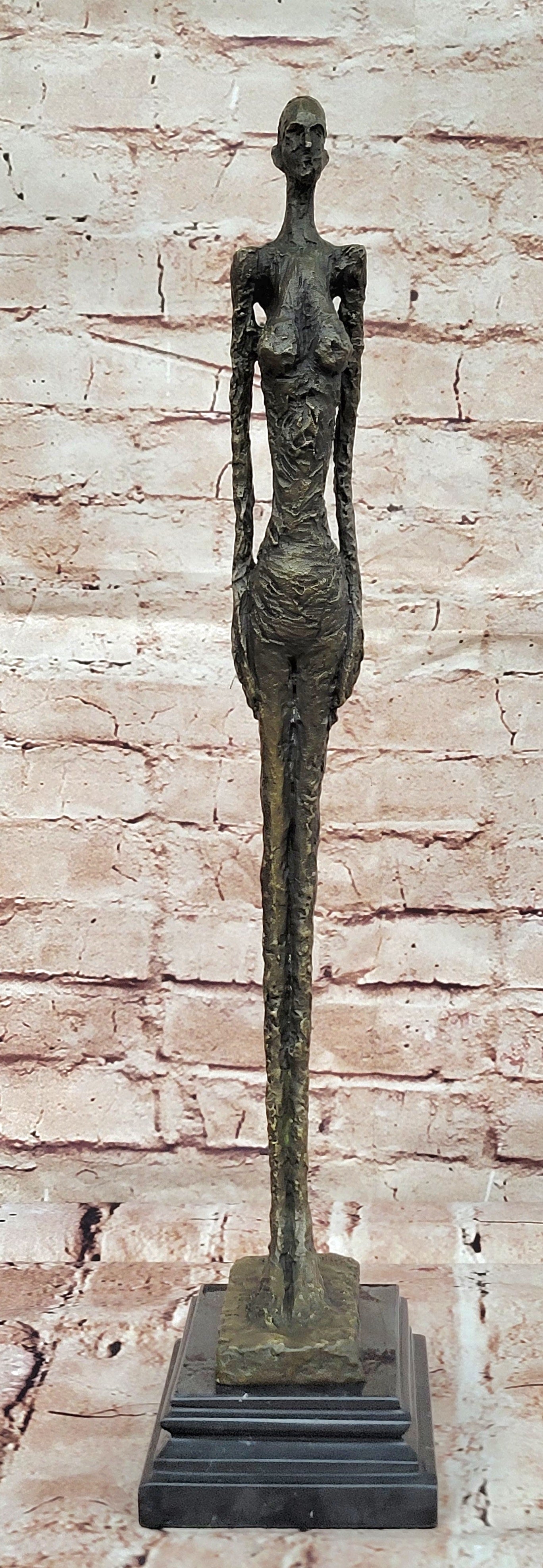 Handcrafted Classic Artwork 100% Solid Bronze Masterpiece Sculpture Figurine