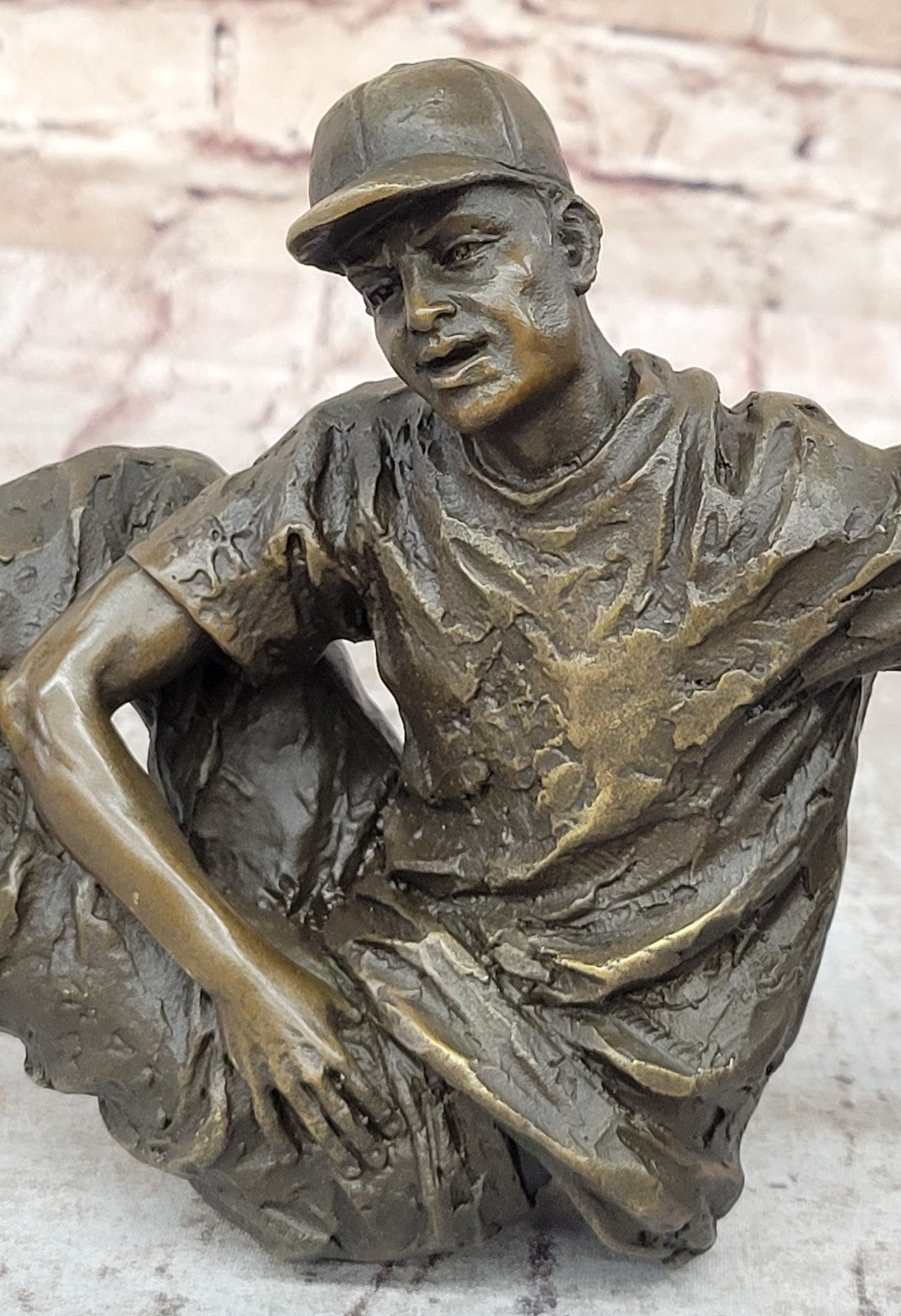 Signed Original Vibrant sculptures celebrate breakdancing culture Gift Decor