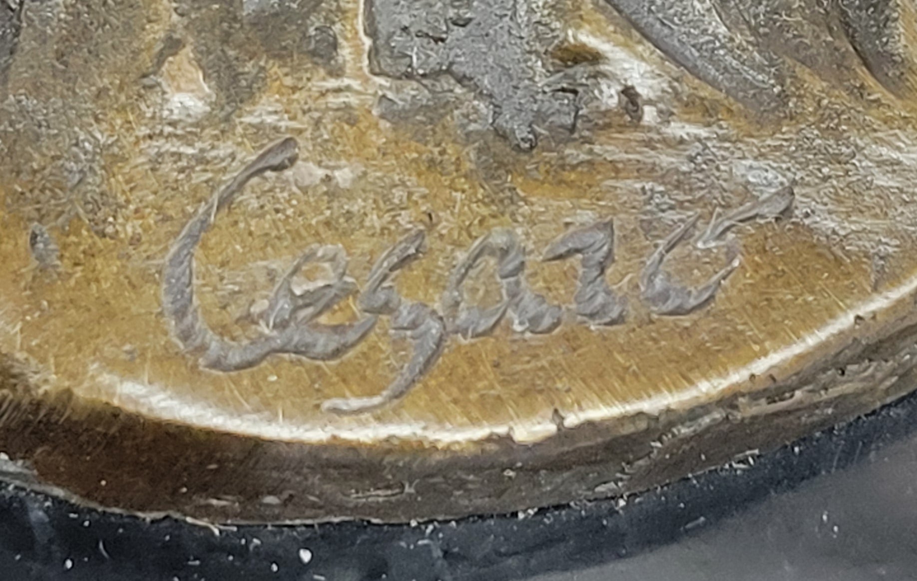 Art Deco Hot Cast fairy Vase Museum Quality Bronze Sculpture Statue Figurine