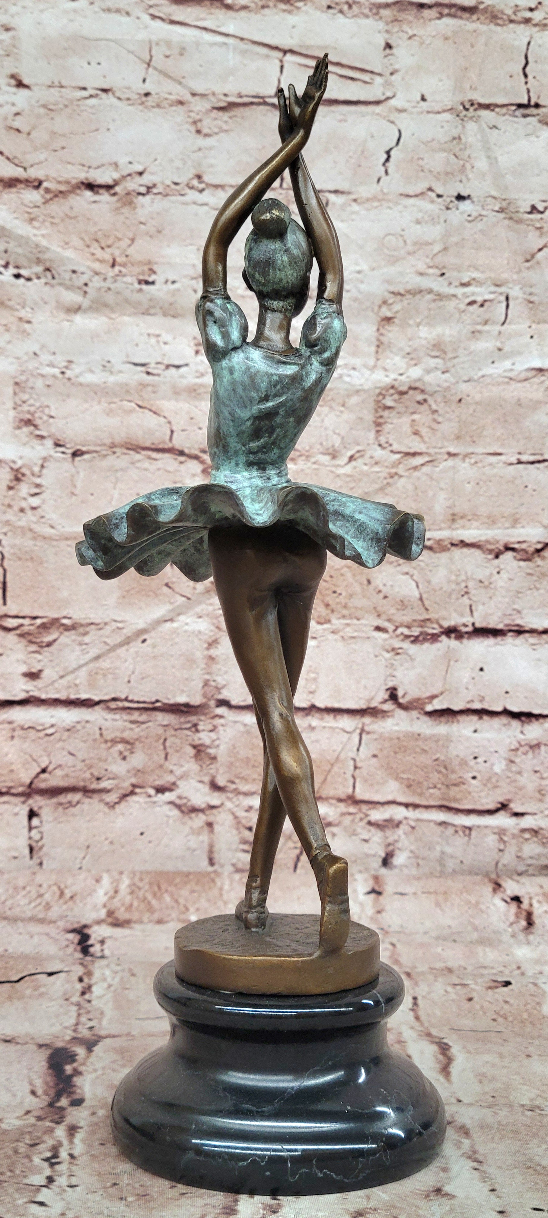Milo Bronze Ballet Dancer Sculpture Prima Ballerina Fine Art Collectible Statue