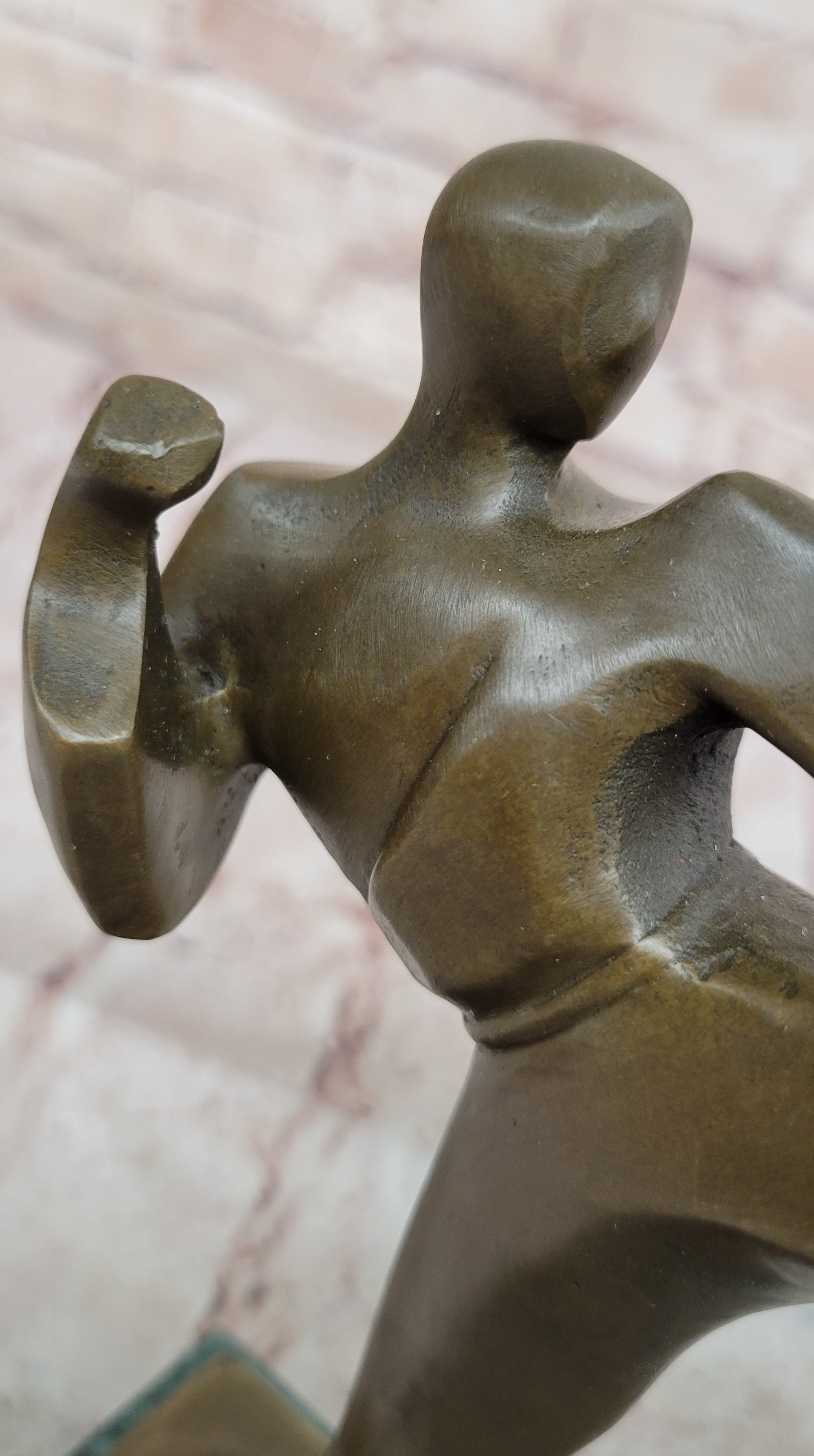 European Finery Design Bronze excellent Man exercise martial arts karate Statue