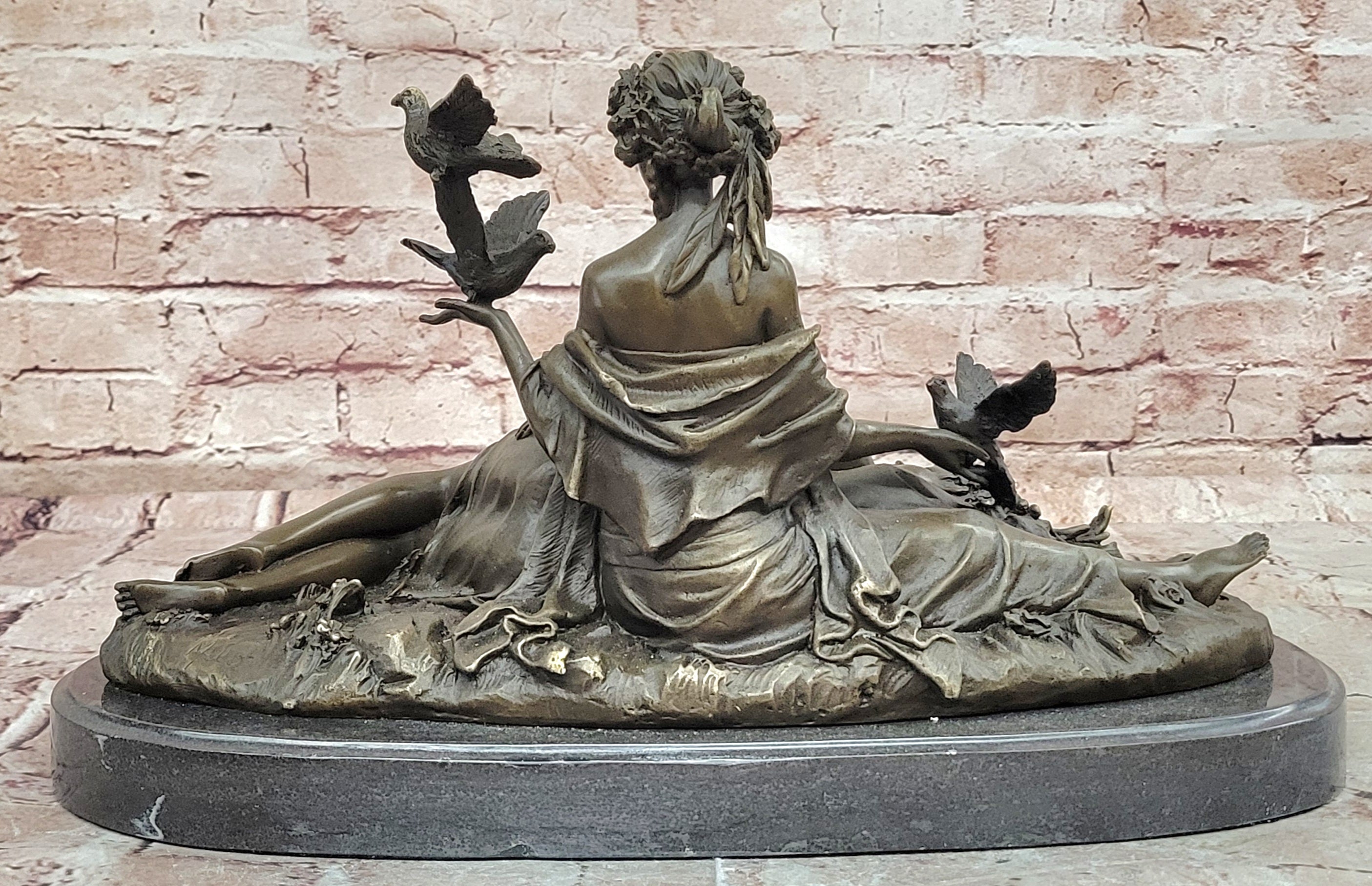 Lesbian Lovers Sculpture - A Fabulous Anniversary Present or Civil Partnership Gift Idea