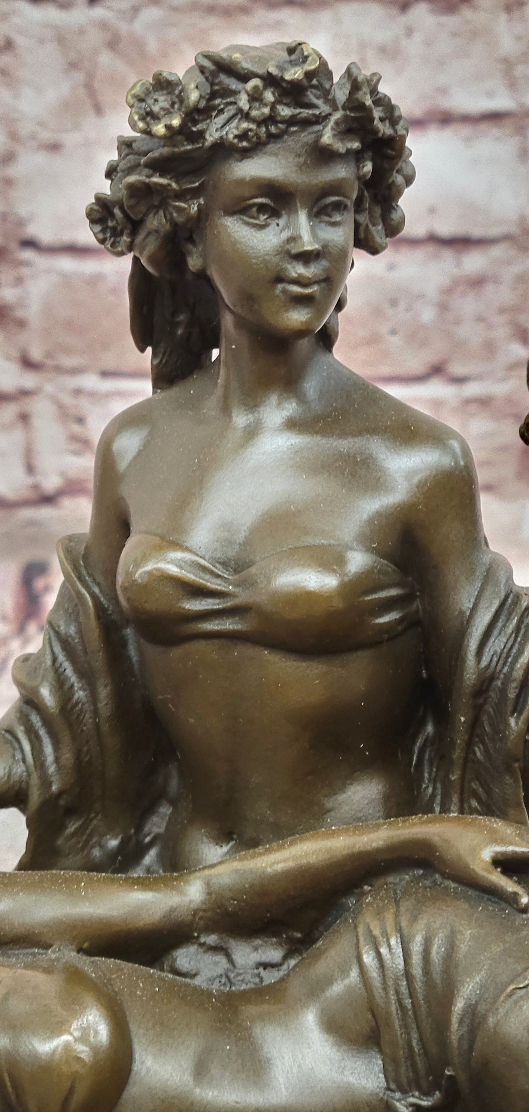 Lesbian Lovers Sculpture - A Fabulous Anniversary Present or Civil Partnership Gift Idea