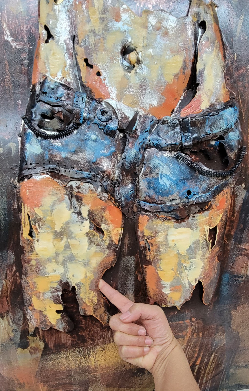 Indoor/Outdoor Wall Mount Picture 3 Dimensional Museum Quality Artwork Sale