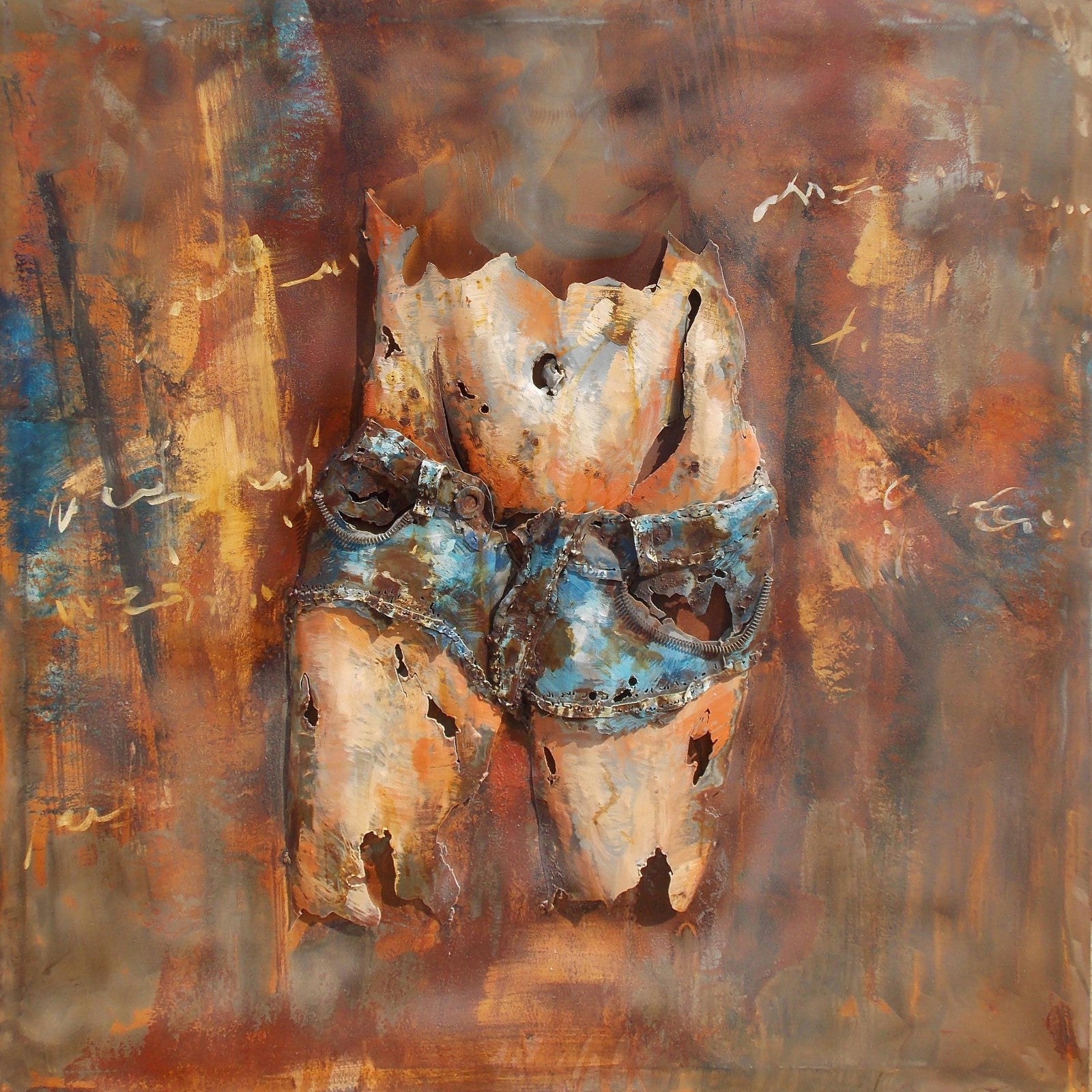 Indoor/Outdoor Wall Mount Picture 3 Dimensional Museum Quality Artwork Sale