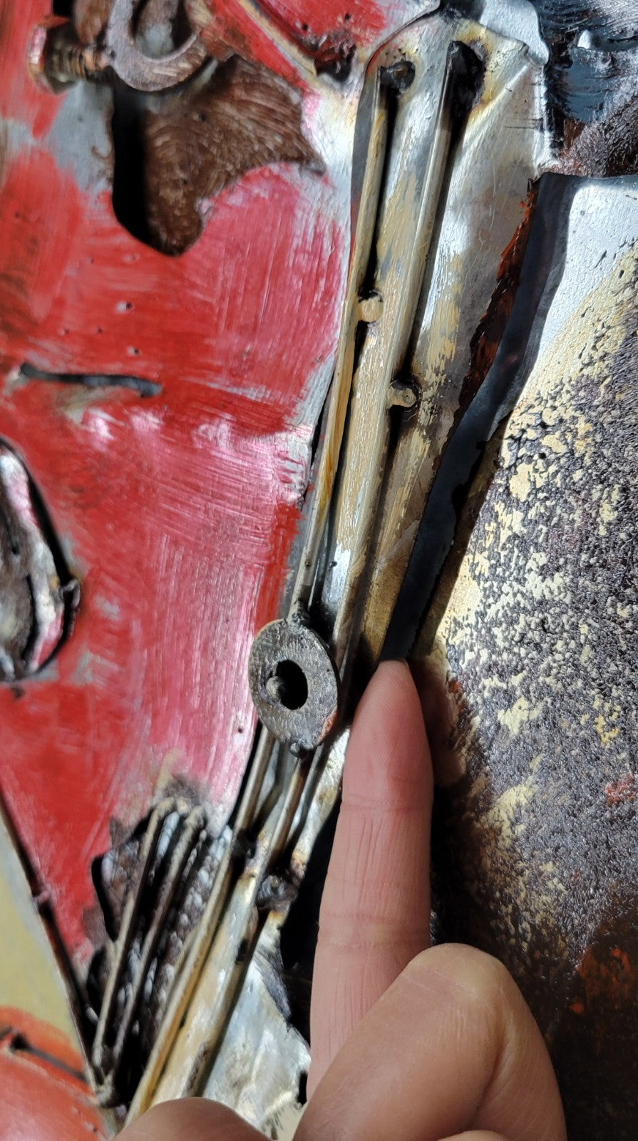 New Car decoration art custom beetle 3d painting graduation souvenirs oil painting