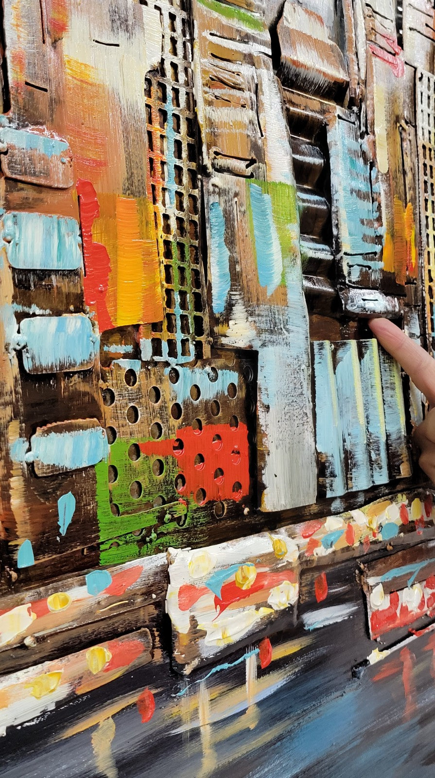 Designart New York City Manhattan Skyscrapers Cityscape Canvas Print - 32" X 40"