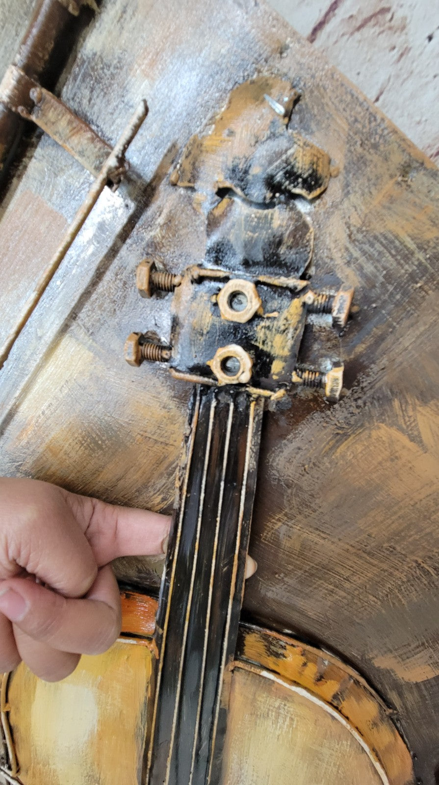 Celebrate your love of music with a hand-picked piece of fine art 3-D