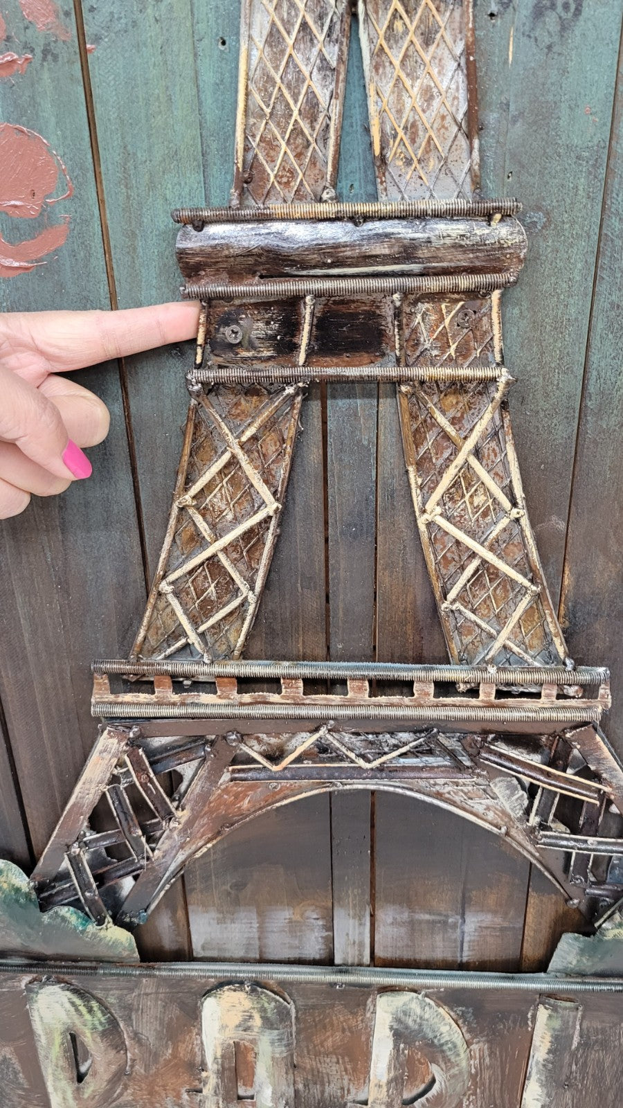 Romantic impressionist Art Artwork Autumn in Paris Wall Art 3 Dimensional Decor