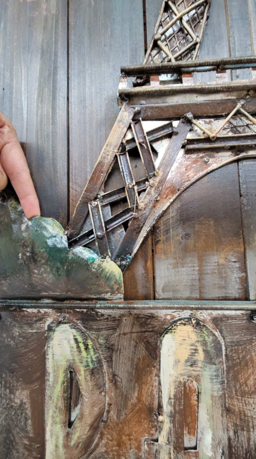 Romantic impressionist Art Artwork Autumn in Paris Wall Art 3 Dimensional Decor