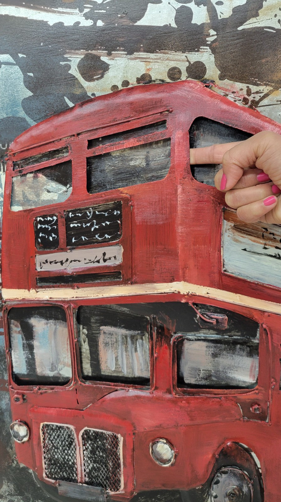 3D Paintings On Metal Canvas Multi Color Background Oil Paintings Abstract Modern