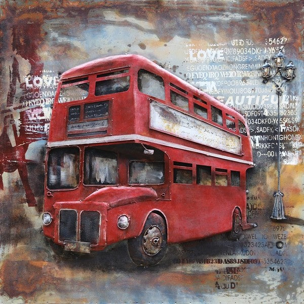 3D Paintings On Metal Canvas Multi Color Background Oil Paintings Abstract Modern