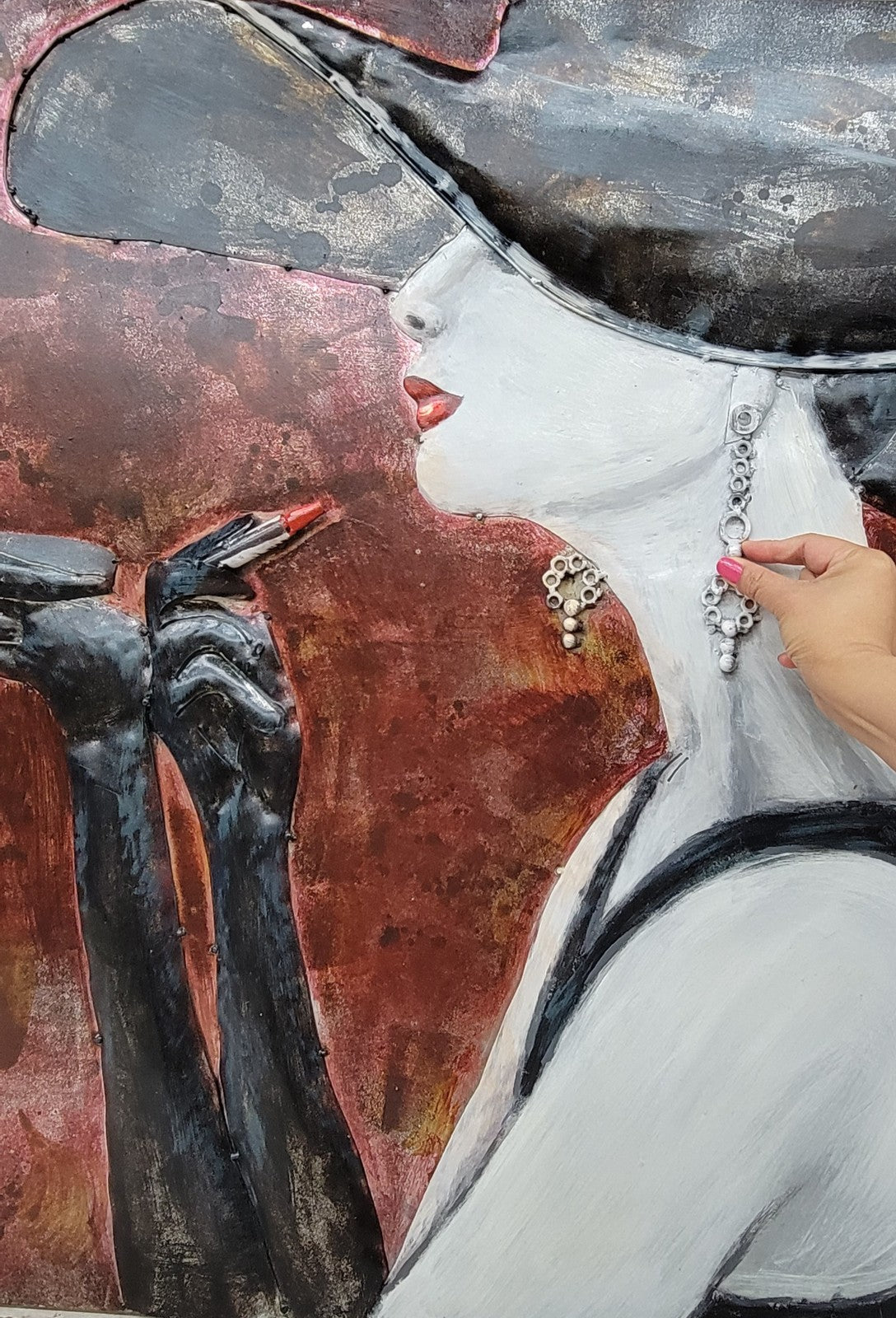 Large Size Original Oil Painting 100% Handmade Hand Painted Wall Art Decor