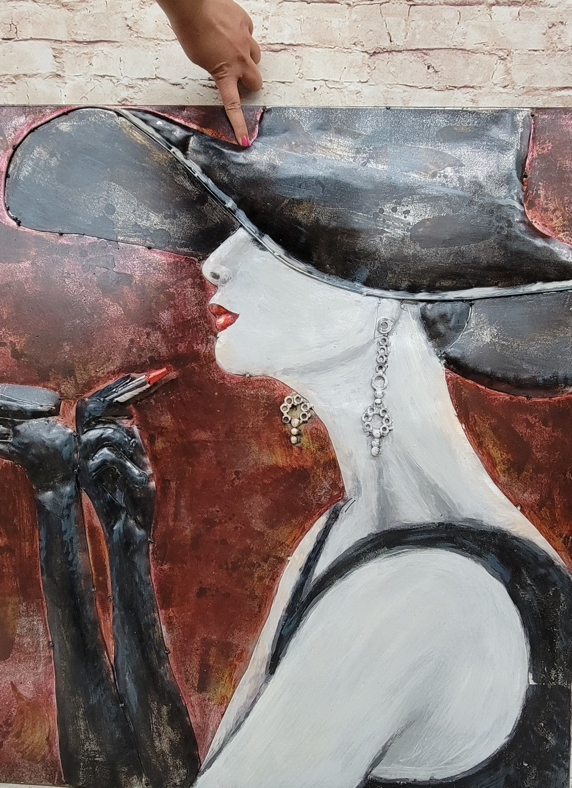 Large Size Original Oil Painting 100% Handmade Hand Painted Wall Art Decor