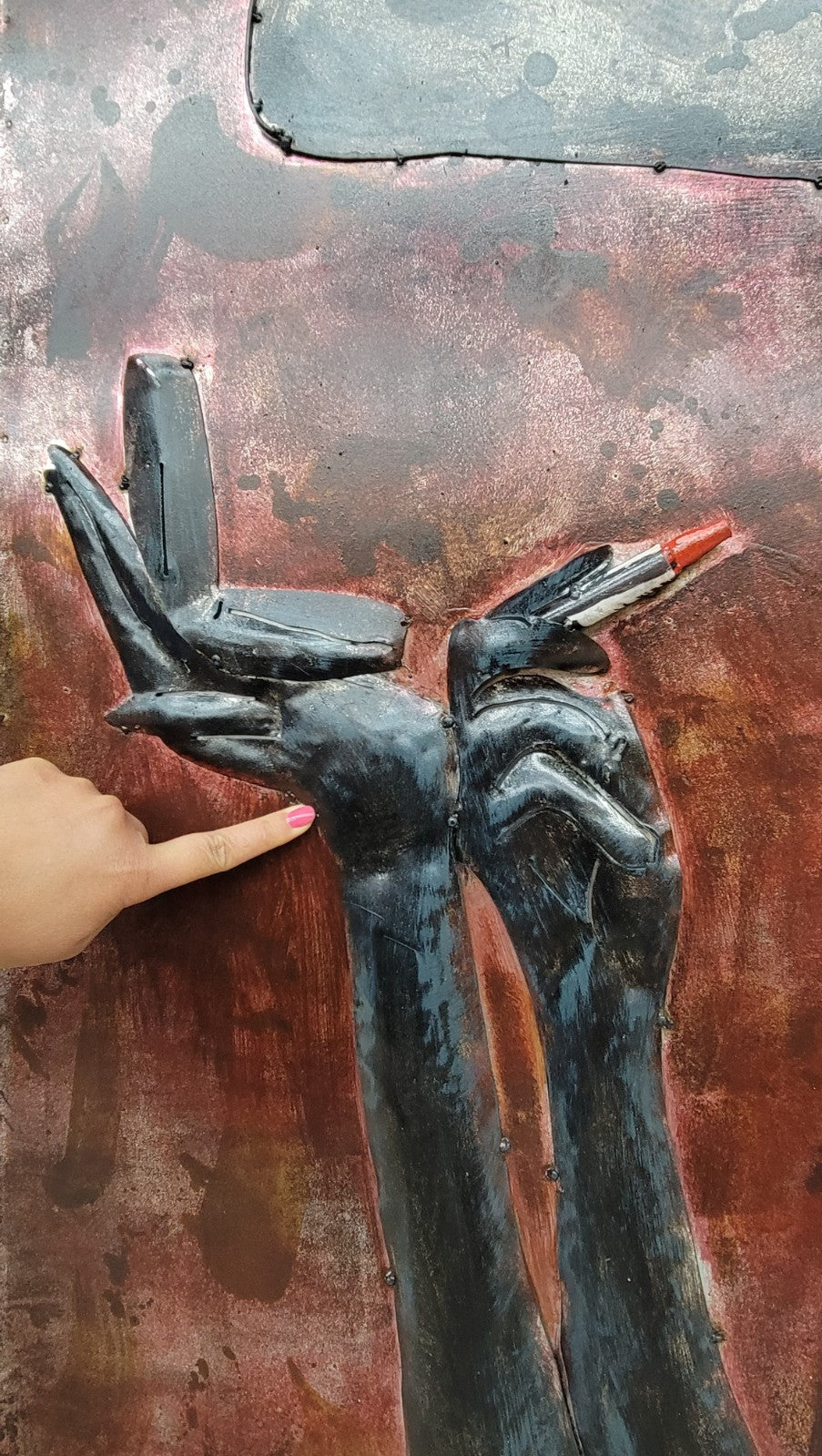 Large Size Original Oil Painting 100% Handmade Hand Painted Wall Art Decor