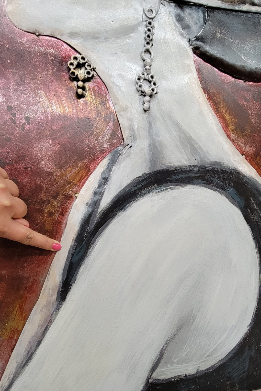 Large Size Original Oil Painting 100% Handmade Hand Painted Wall Art Decor