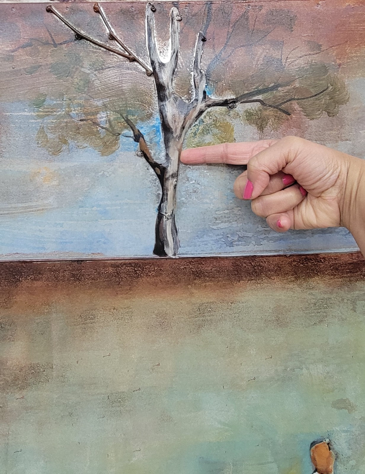 Boys Playing at See-Saw Classic Modern Children Artwork Three Dimensional Art