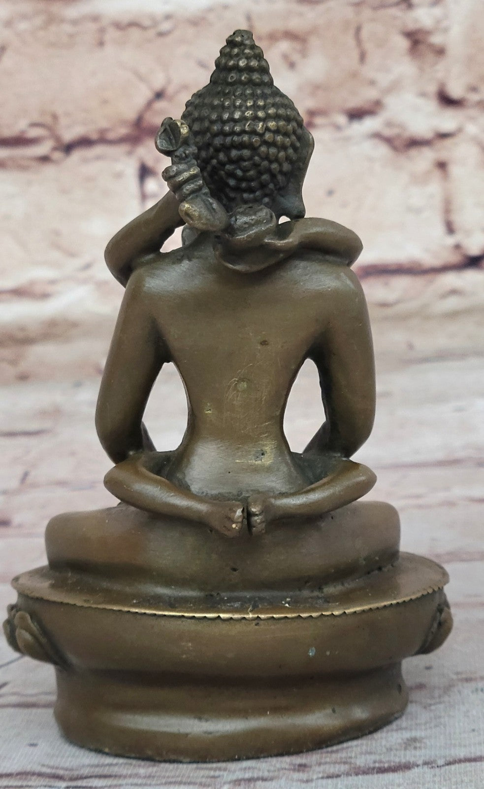 Hevajra Mandkesvara Nude Budda Yab-Yum Statue Rare Vintage Artwork