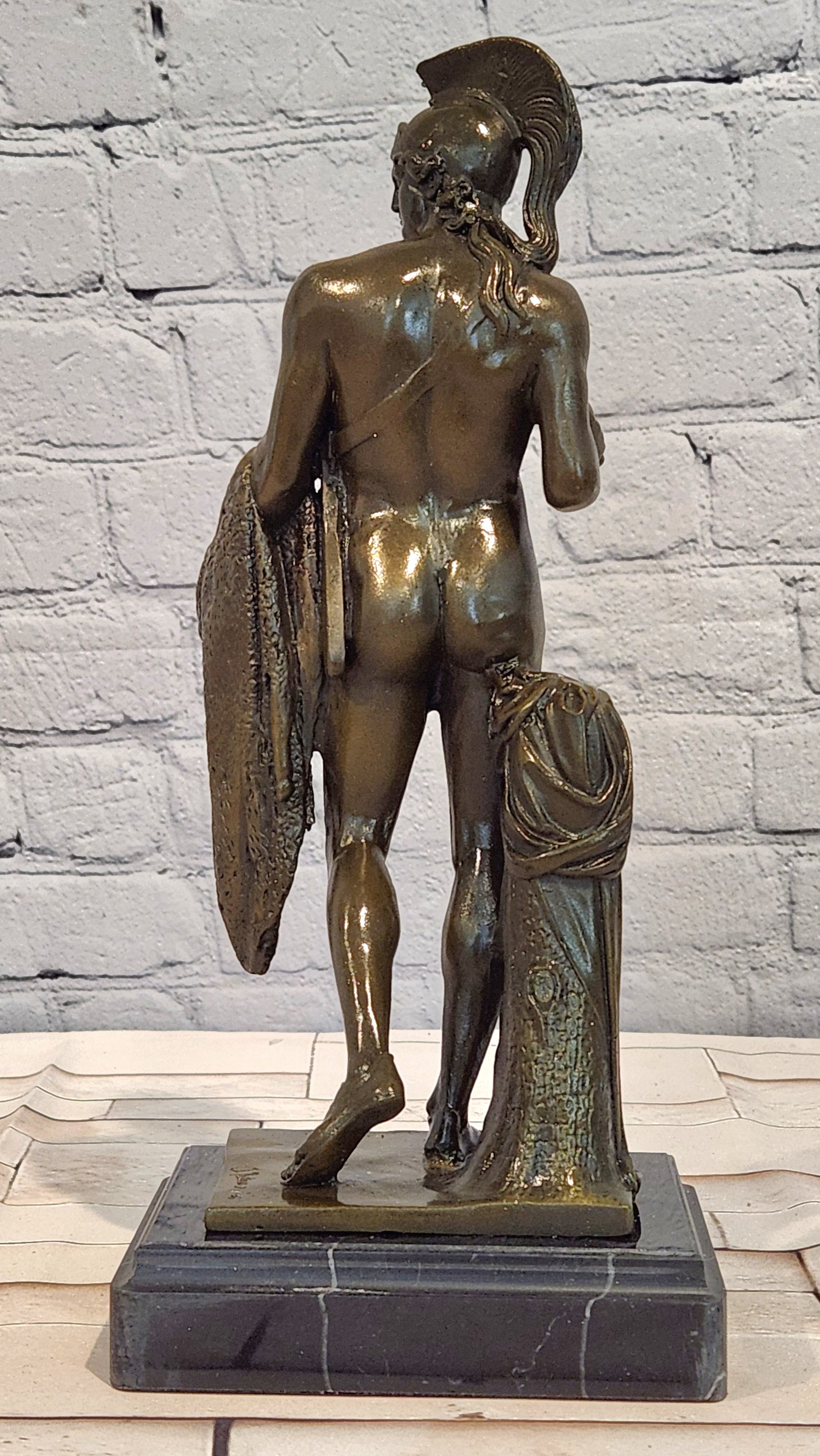 Jean Patoue Bronze Mythological Jason Sculpture Signed Numbered Fine Art Statue
