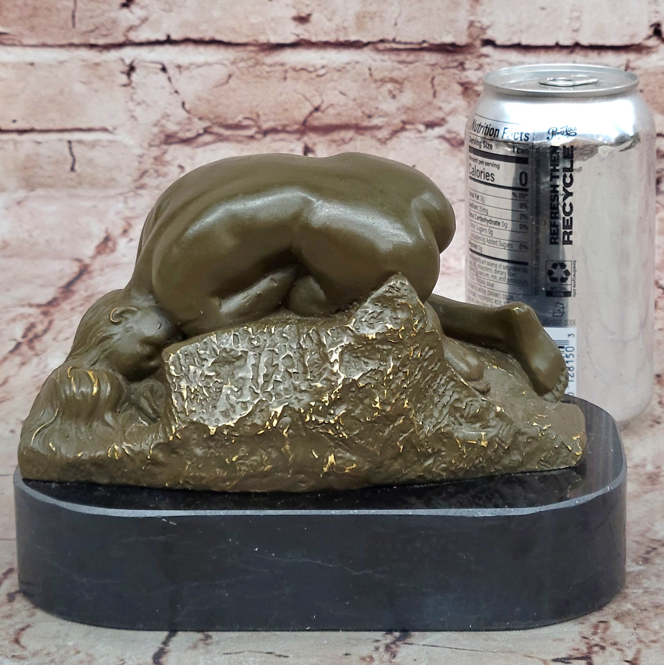 Greek Mythological Nude Woman Danaid by Rodin Bronze Sculpture for Home or Office