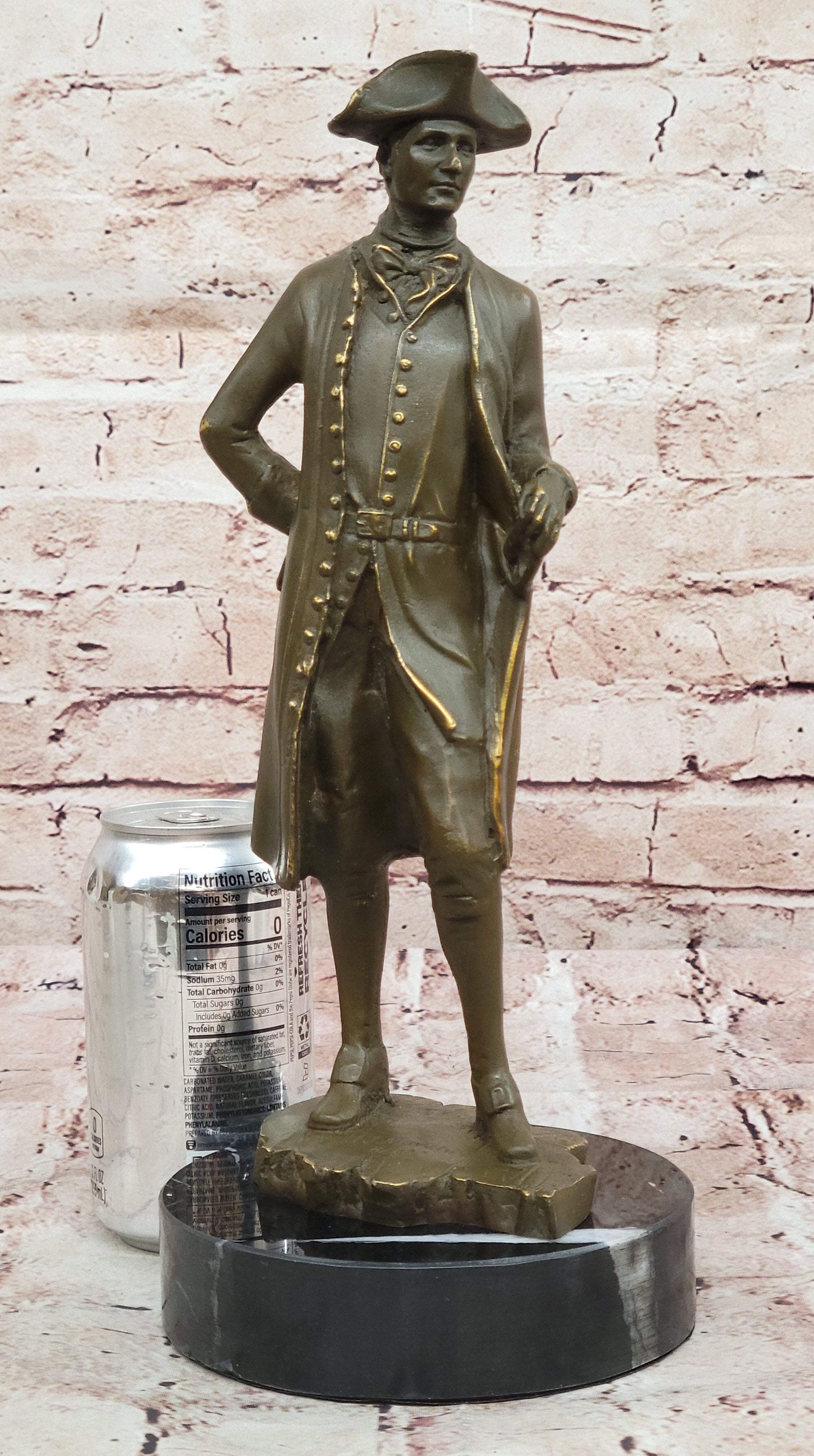 Bronze Sculpture of Frederick The Great – Hand Made LTD Edition Military Artwork