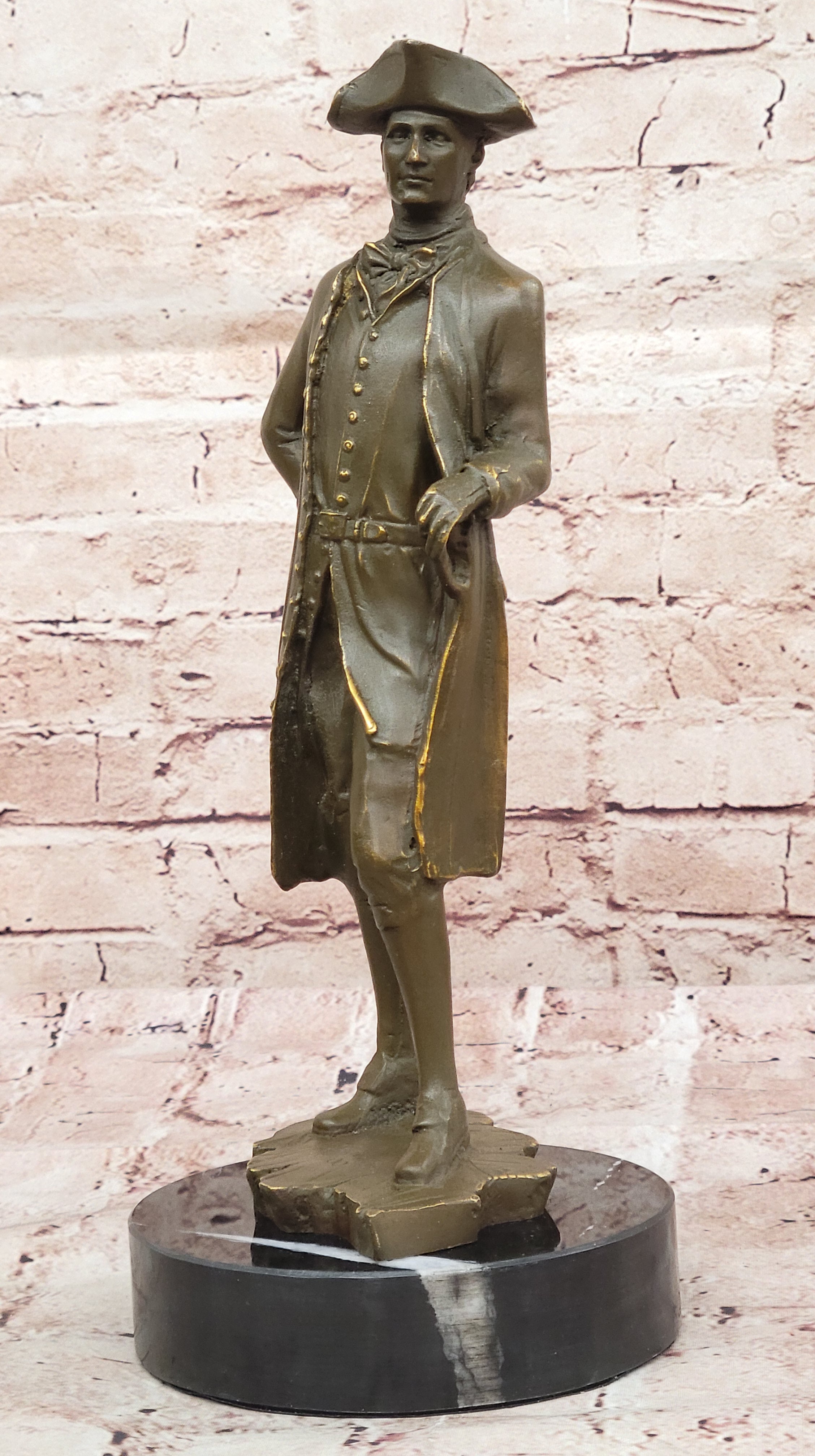 Bronze Sculpture of Frederick The Great – Hand Made LTD Edition Military Artwork
