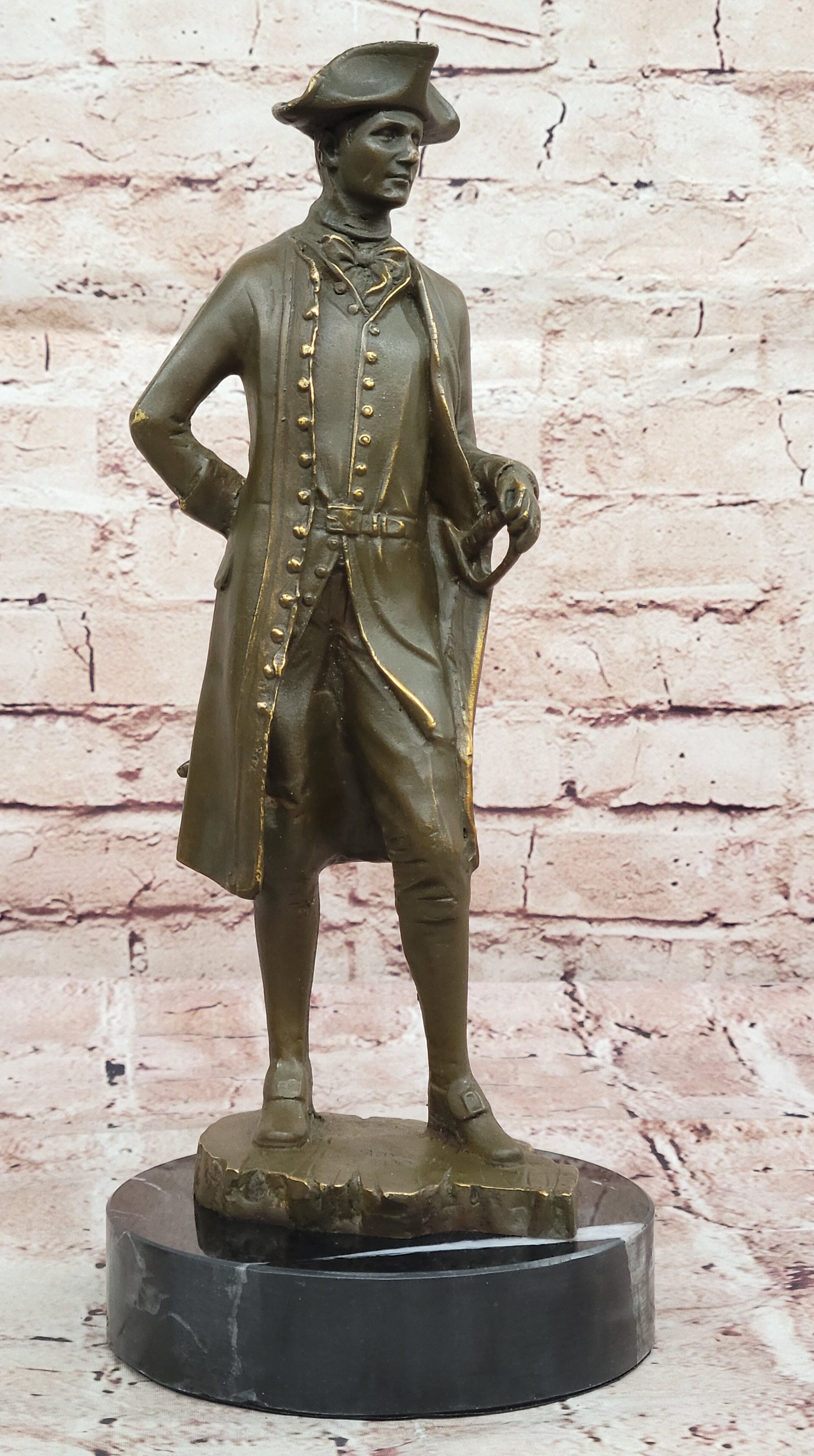 Bronze Sculpture of Frederick The Great – Hand Made LTD Edition Military Artwork