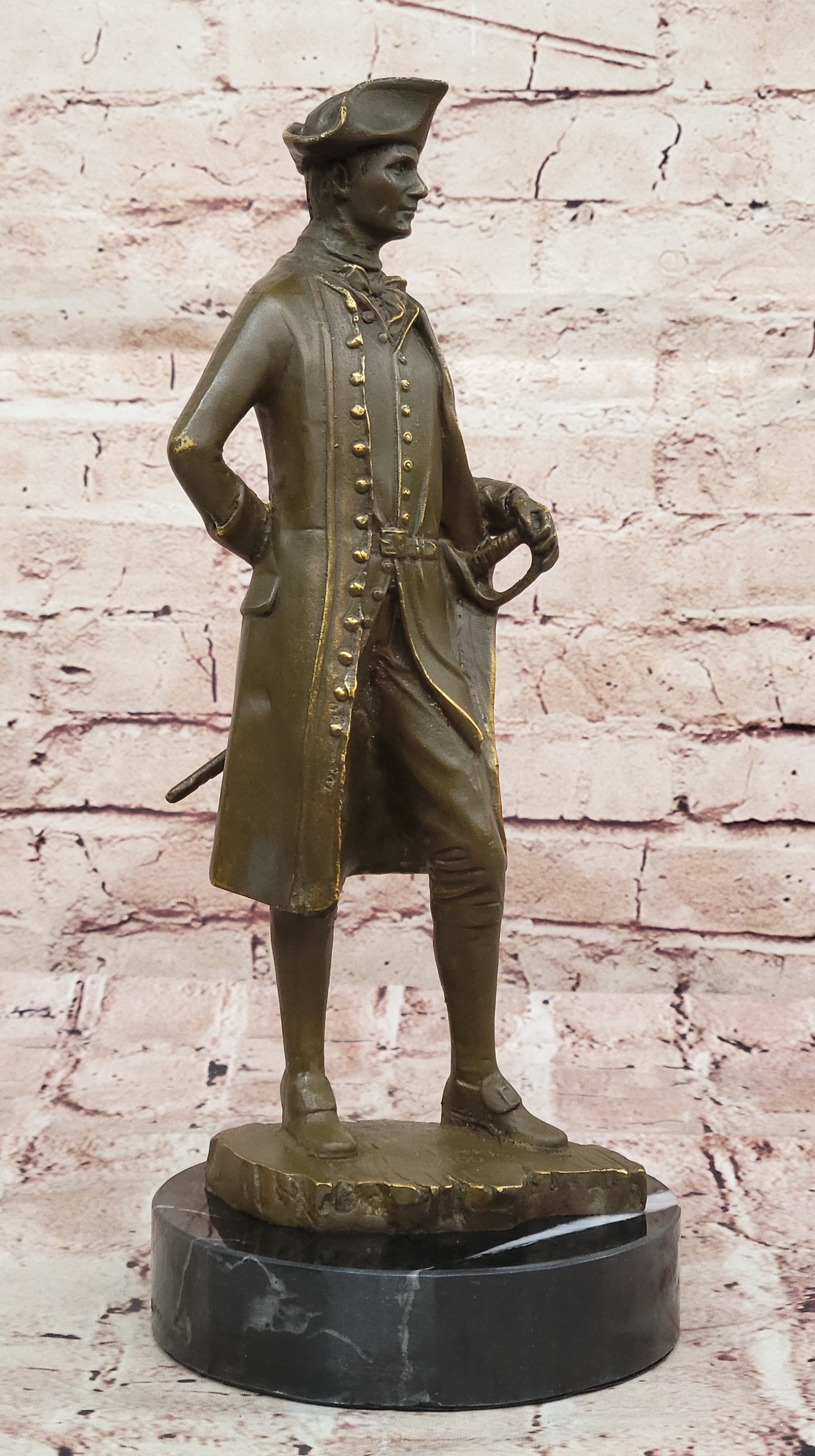 Bronze Sculpture of Frederick The Great – Hand Made LTD Edition Military Artwork
