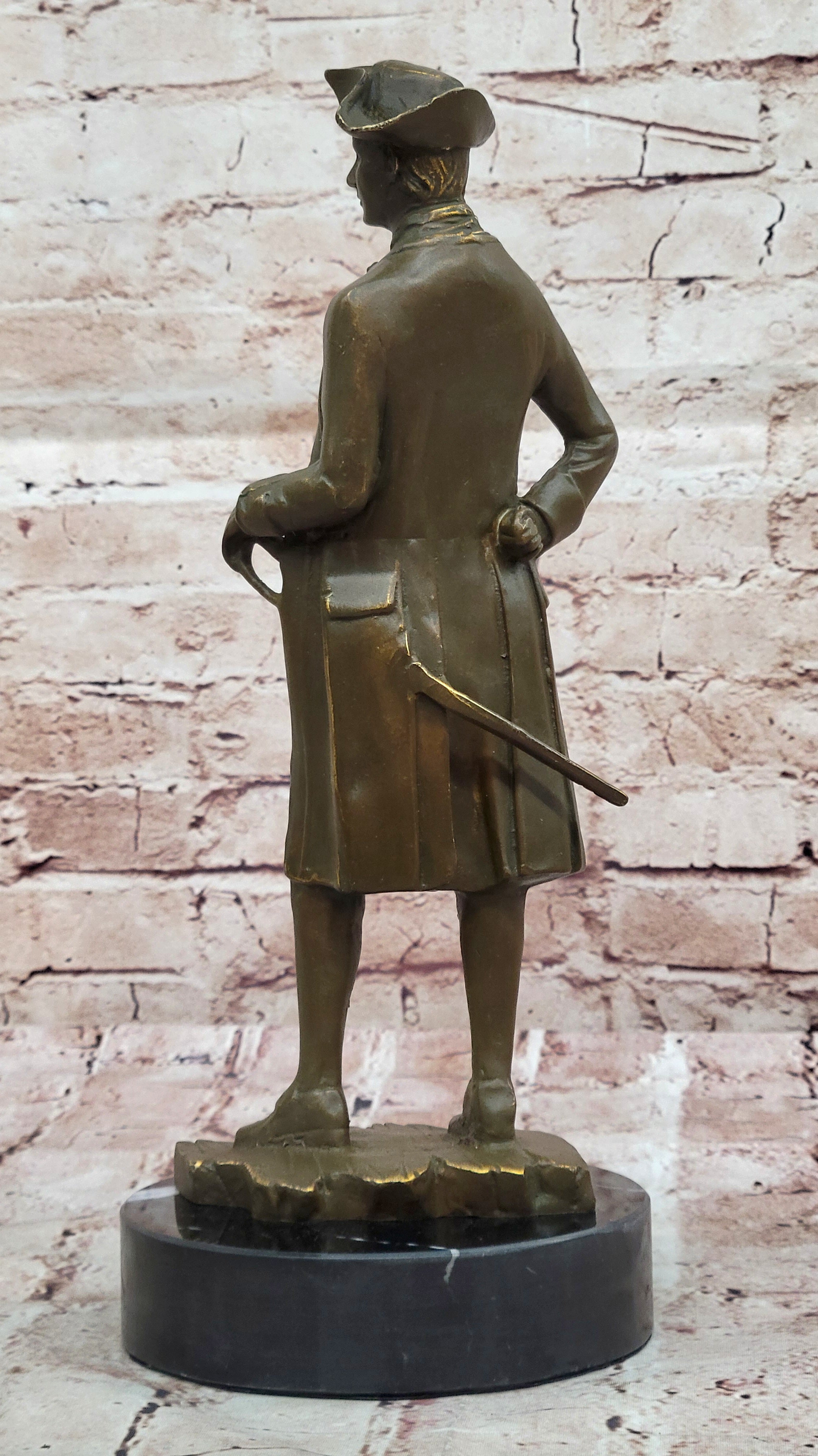 Bronze Sculpture of Frederick The Great – Hand Made LTD Edition Military Artwork