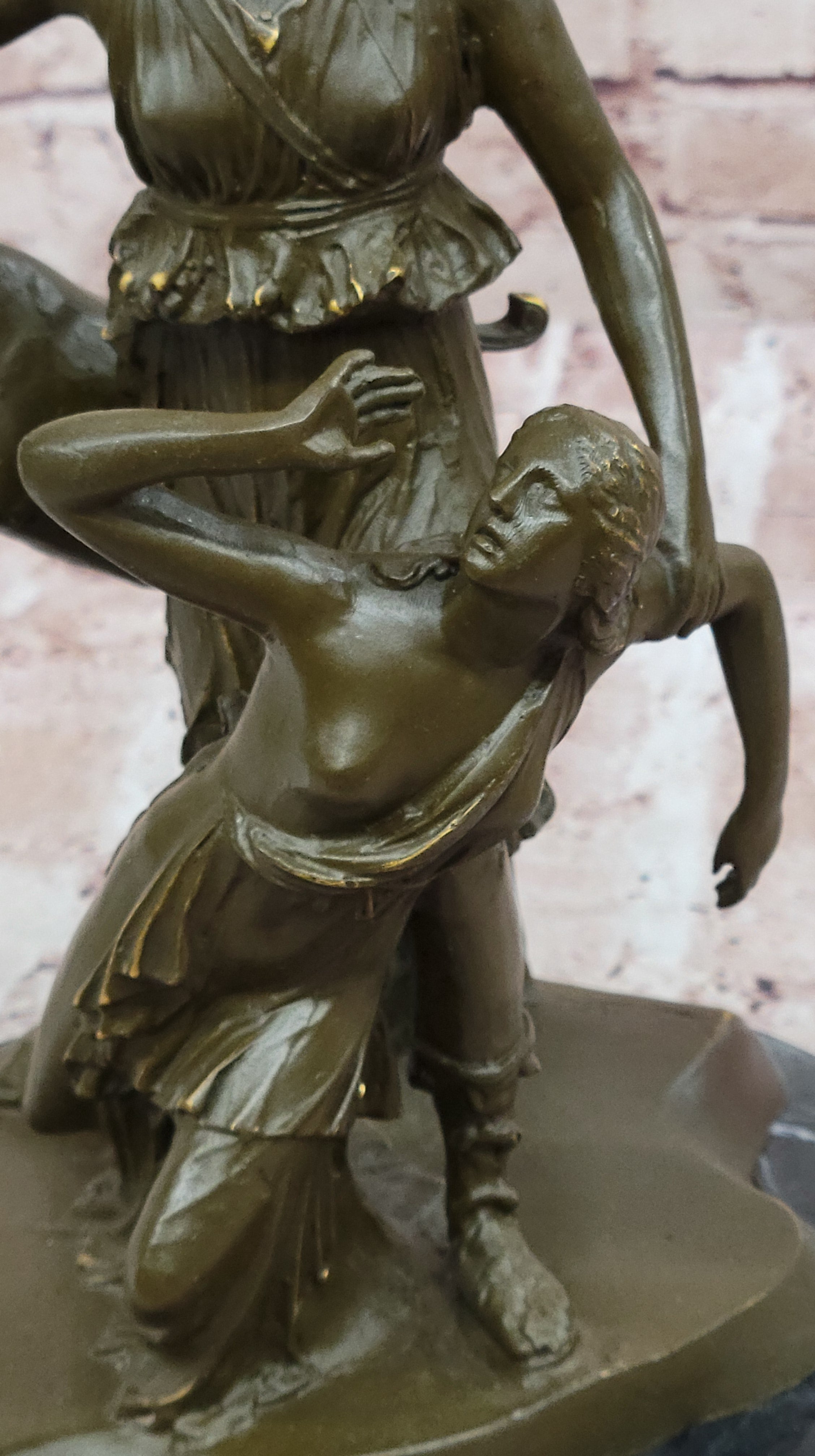 Hand Made Bronze Artemis Statue – Goddess of the Hunt LTD Edition Figurine