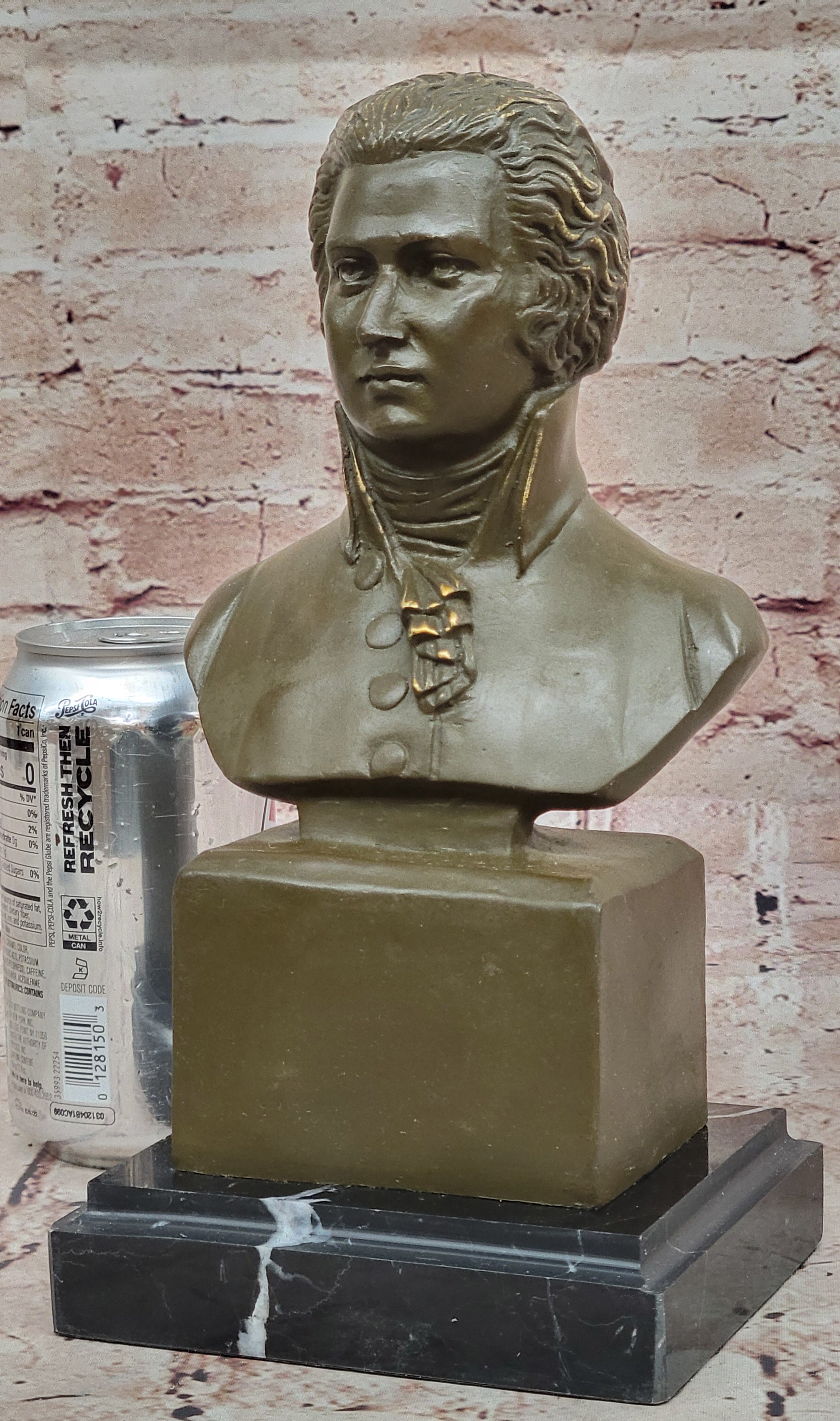 Bronze Mozart Sculpture – Limited Edition Classical Musician Figure for Collectible Display