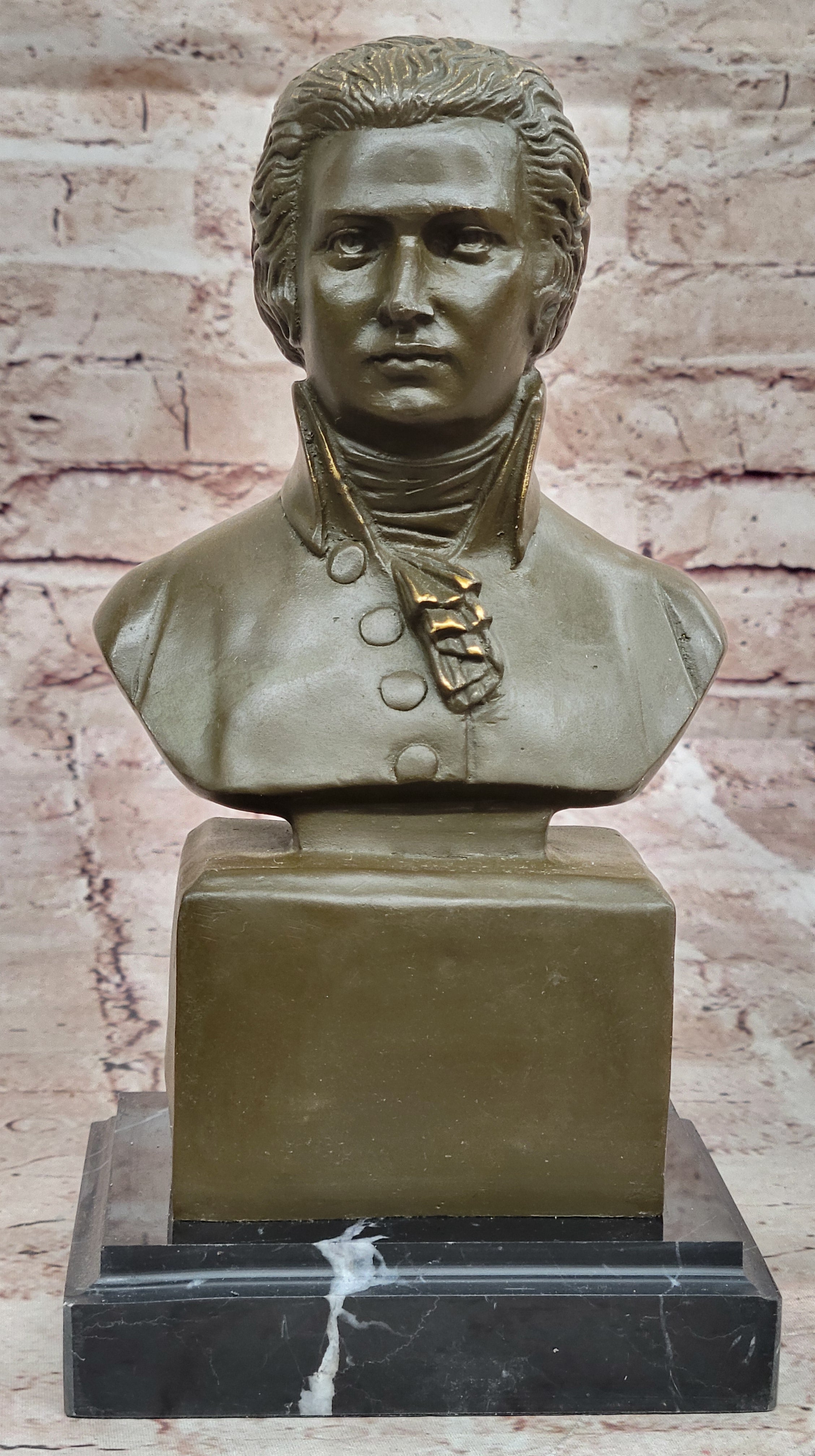 Bronze Mozart Sculpture – Limited Edition Classical Musician Figure for Collectible Display