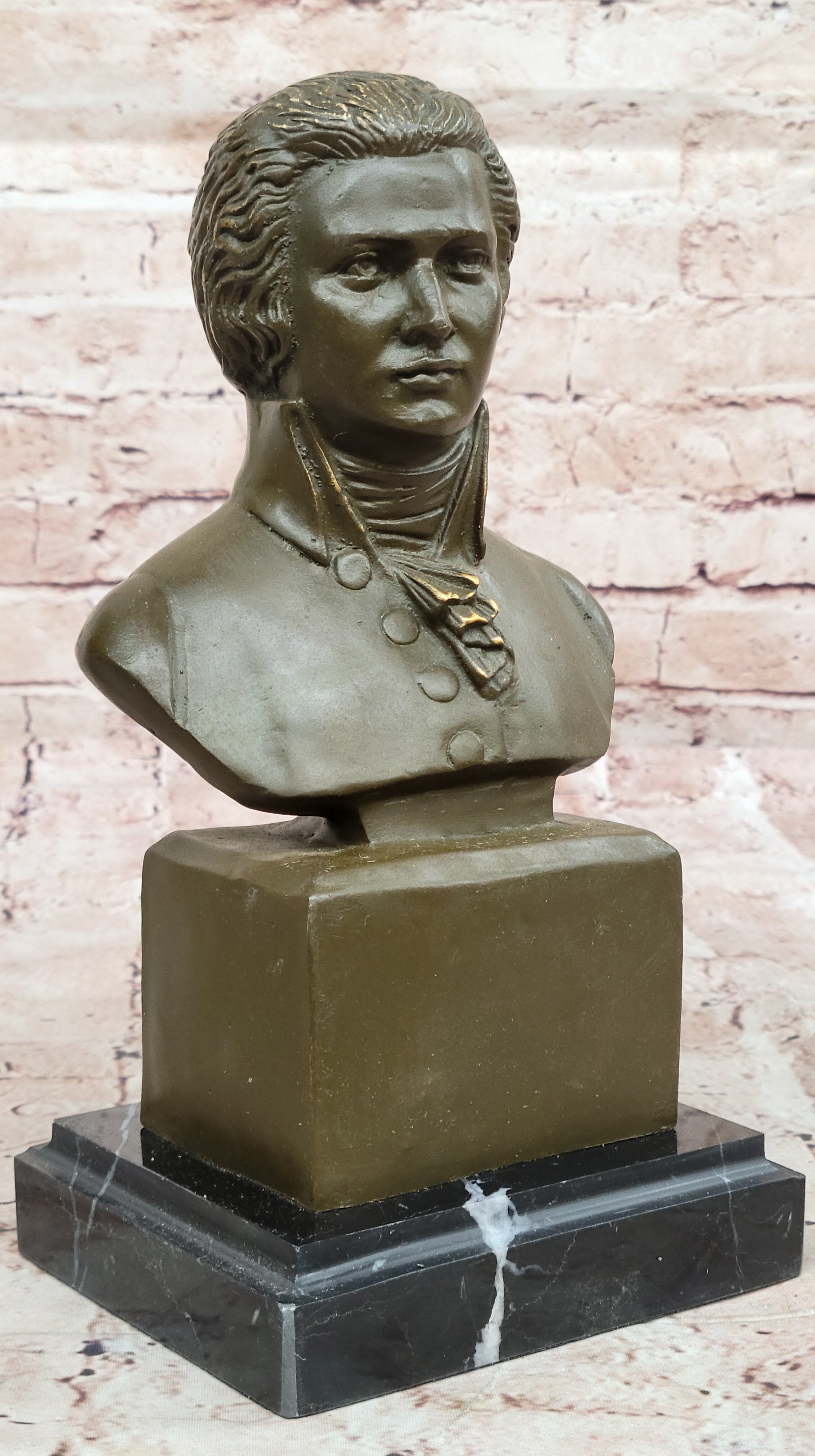 Bronze Mozart Sculpture – Limited Edition Classical Musician Figure for Collectible Display