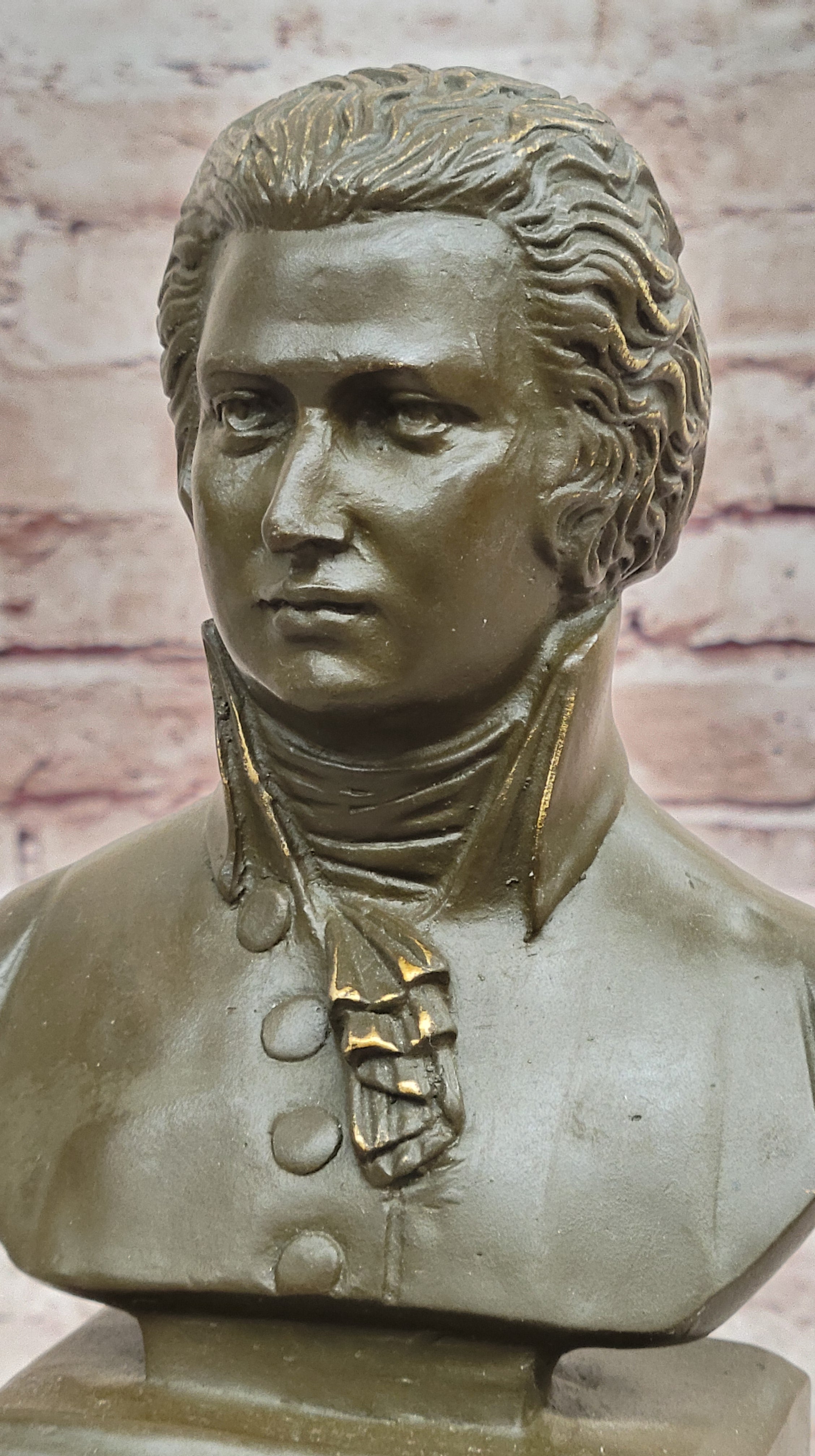 Bronze Mozart Sculpture – Limited Edition Classical Musician Figure for Collectible Display