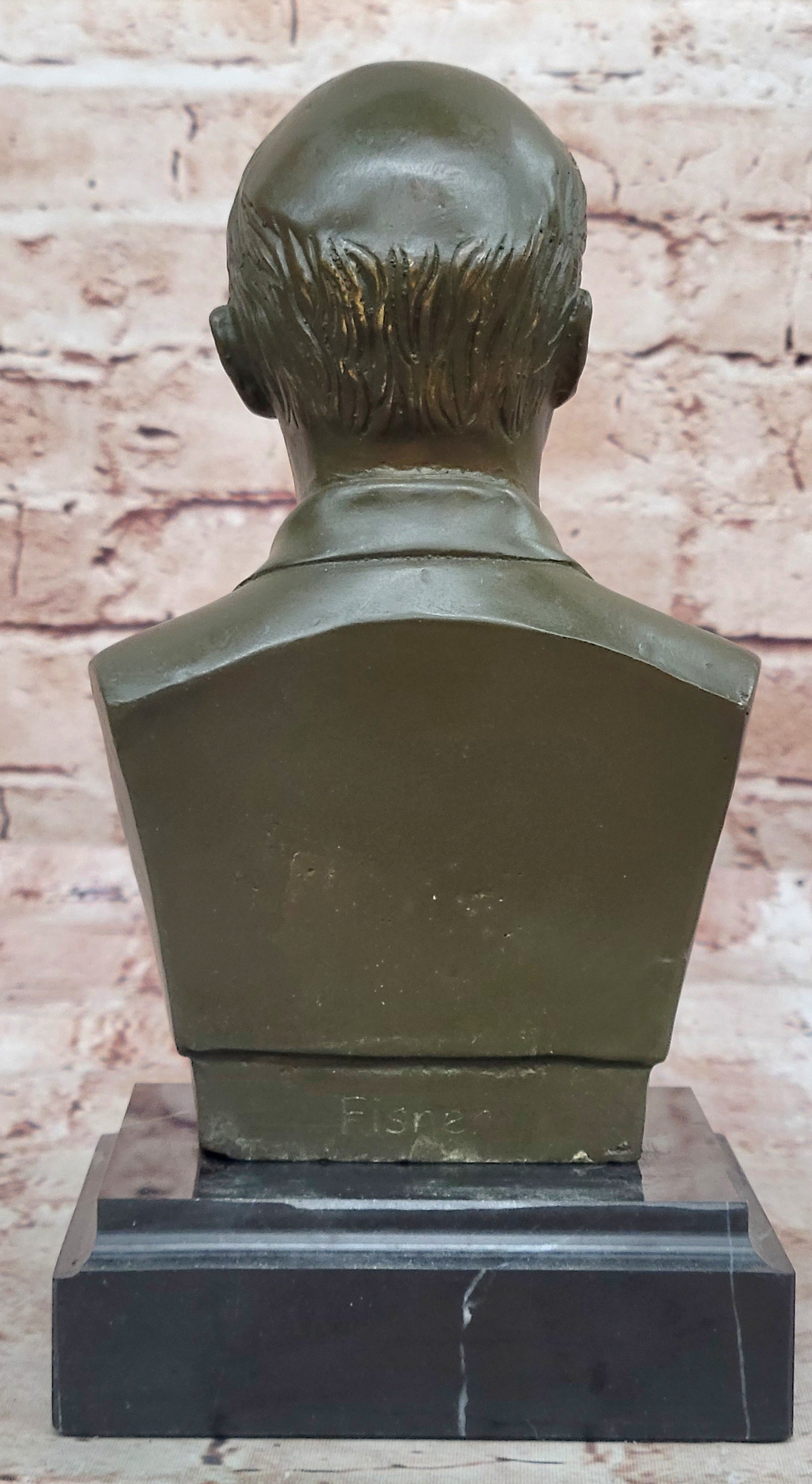 Detailed Bronze Sculpture Statue of Lenin Soviet Union Founder Political Figurine