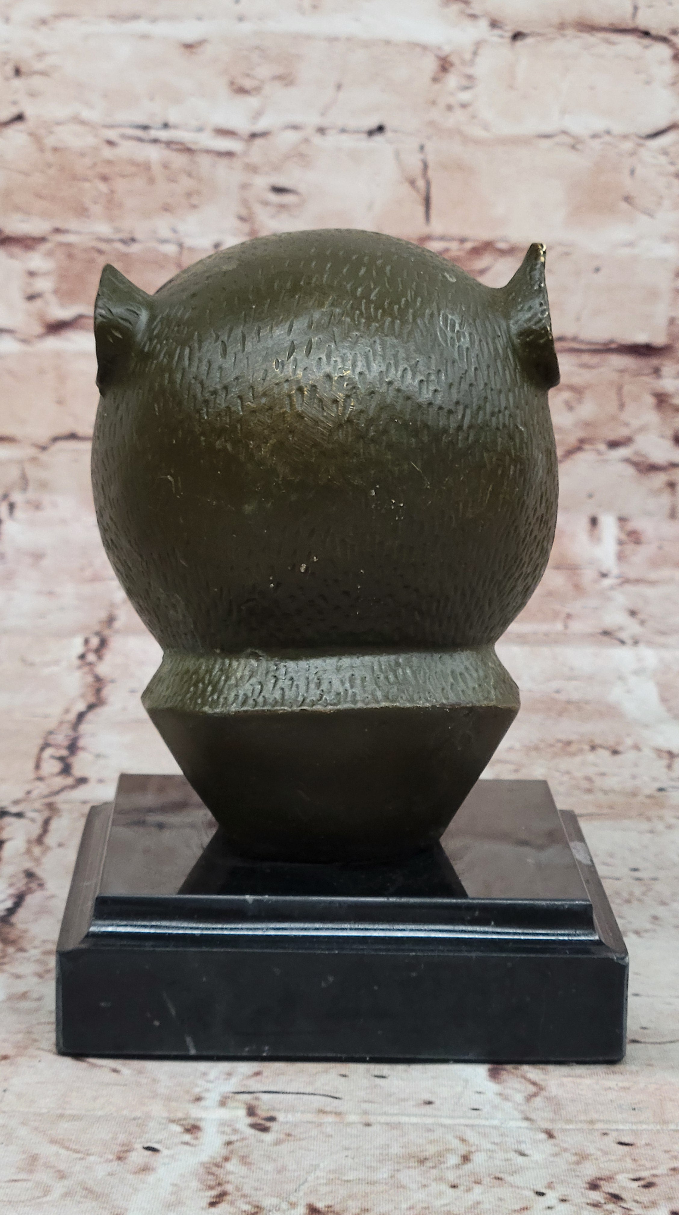 Chinese Zodiac Monkey Bronze Sculpture Statue Feng Shui Decor Birthday Gift