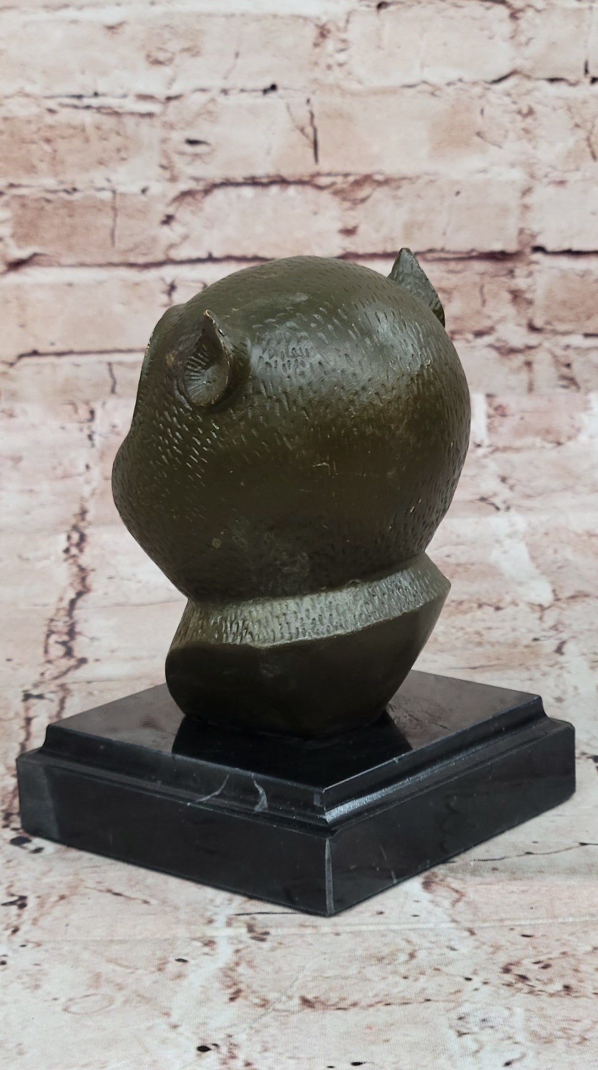 Chinese Zodiac Monkey Bronze Sculpture Statue Feng Shui Decor Birthday Gift
