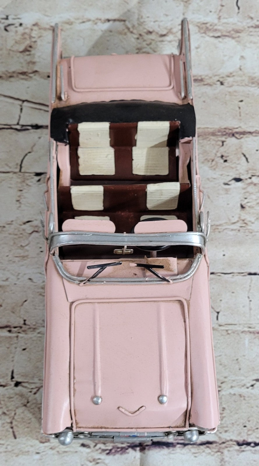 1957 CHEVROLET BEL AIR PINK"HOME IMPROVEMENT" 1/10 CAR COLLECTOR EDITION ART