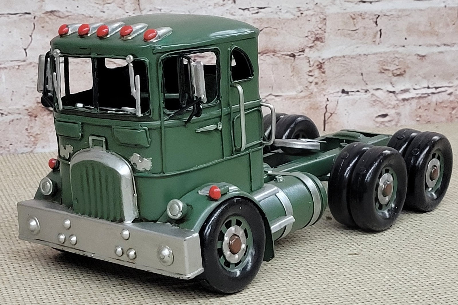 Vintage Home Decor Retro Truck Iron Toy Antique Truck Models For Decoration Gift